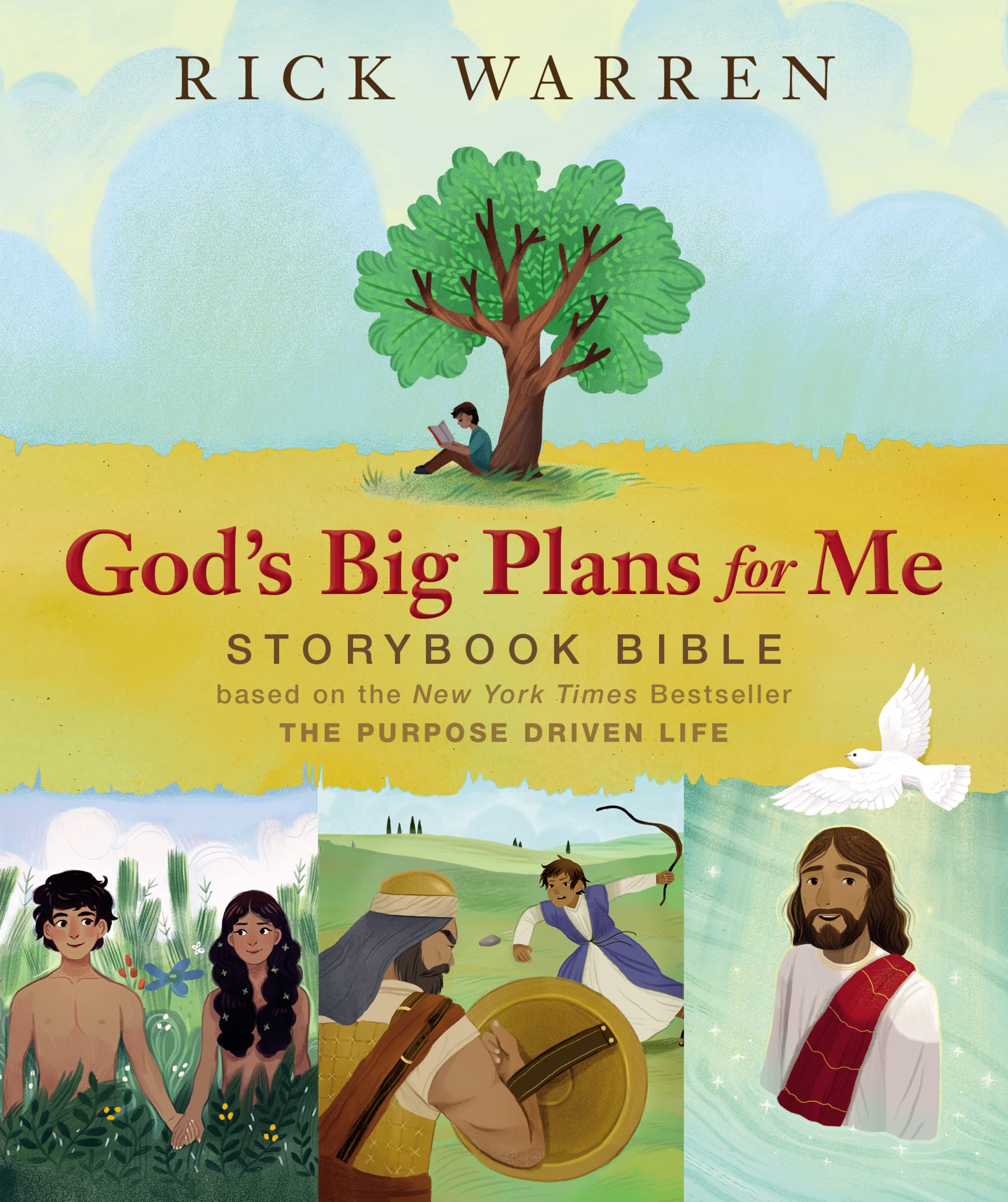 God's Big Plans for Me Storybook Bible: Based on the New York Times Bestseller The Purpose Driven Life,Used