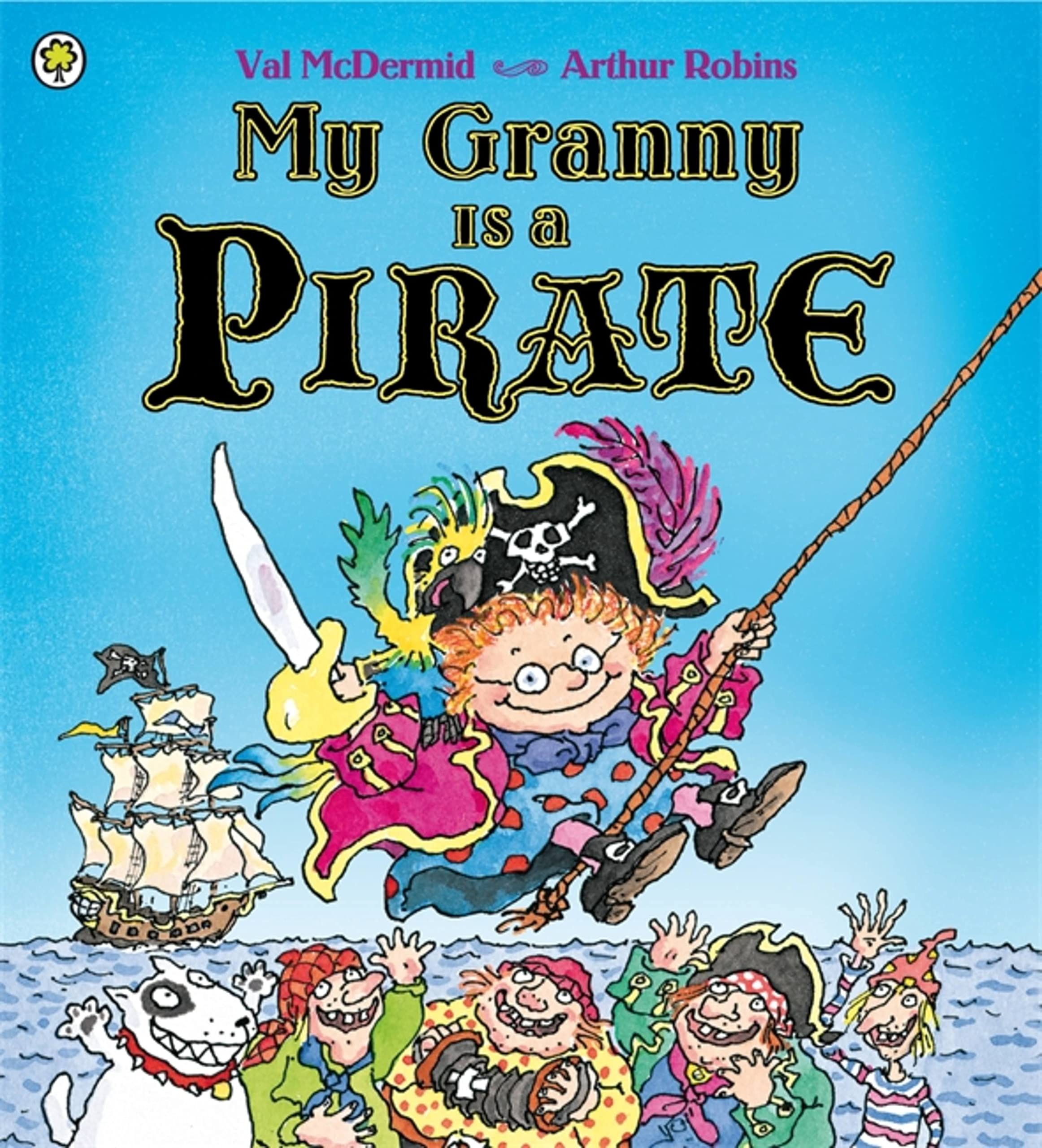 My Granny Is a Pirate,Used