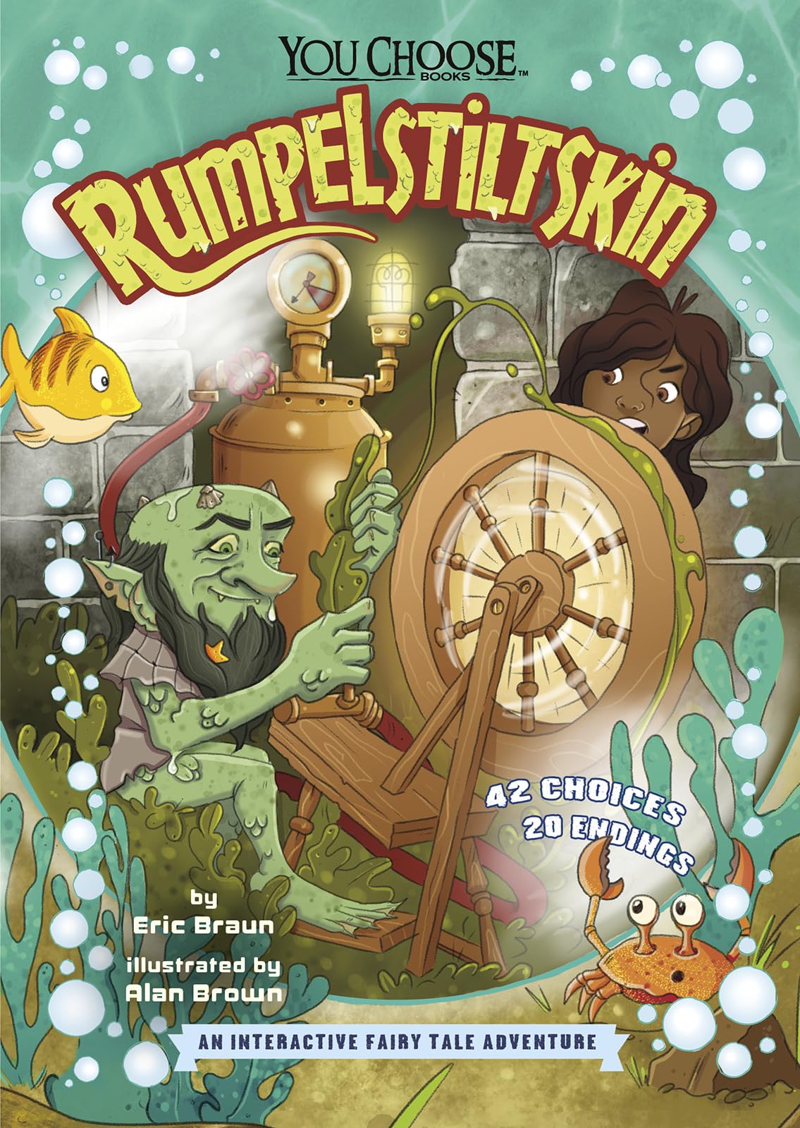 Rumpelstiltskin: An Interactive Fairy Tale Adventure (You Choose: Fractured Fairy Tales),Used