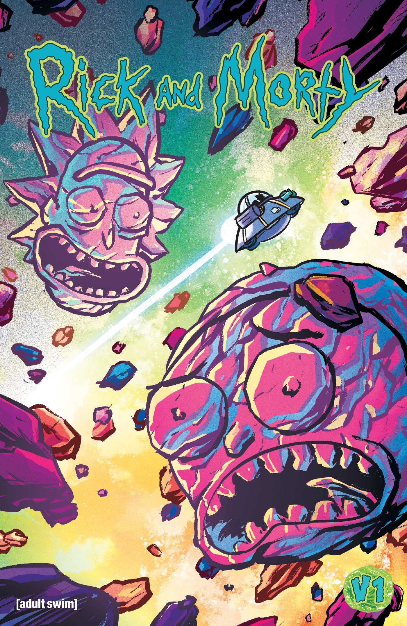 Rick And Morty Vol. 1: The Space Shake Saga Part One (1),Used
