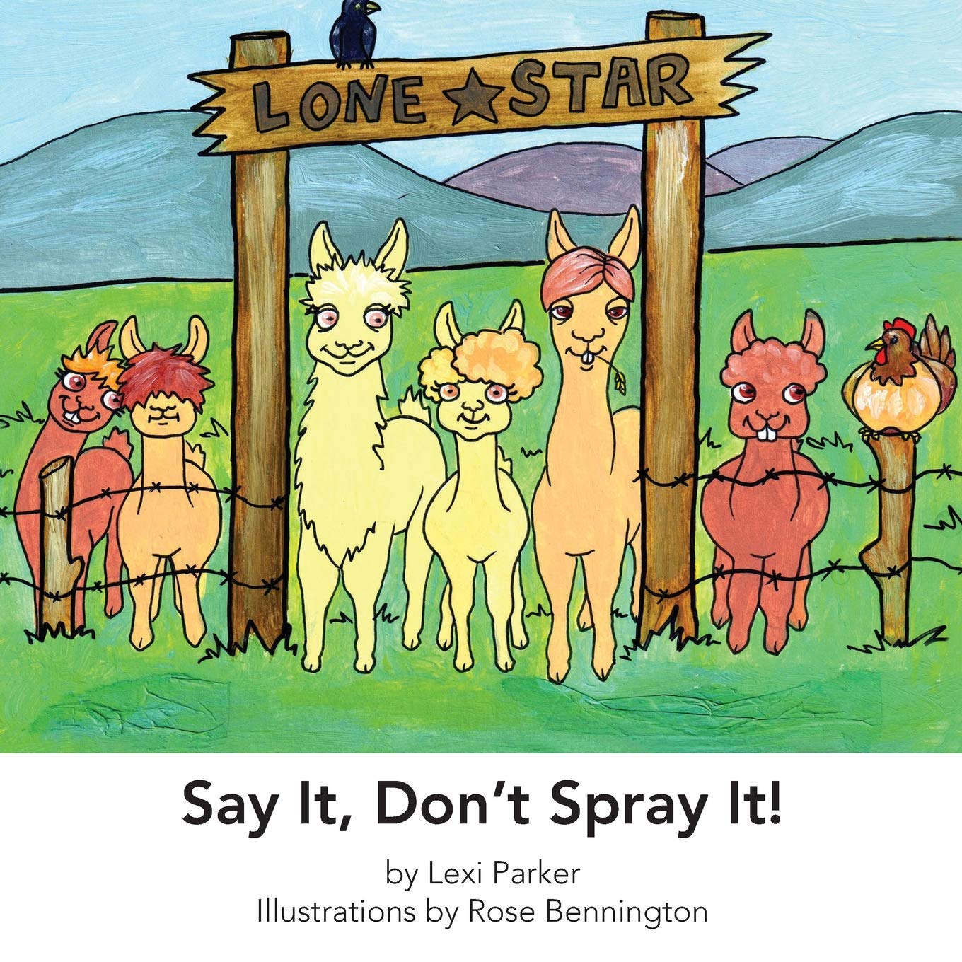 Say It Don't Spray It (Sensitive Solutions Early Learners Social Emotional Series),Used