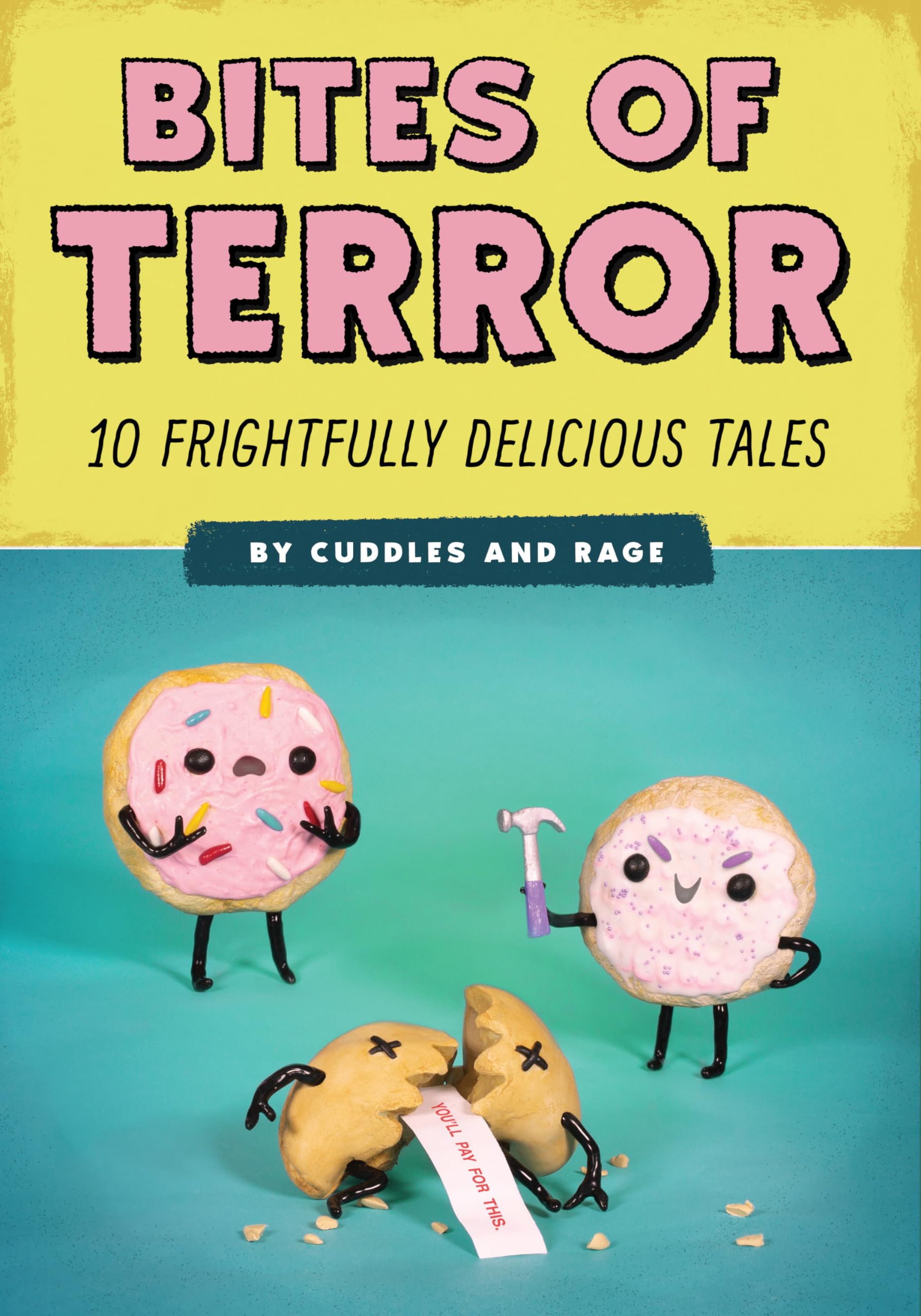 Bites of Terror: Ten Frightfully Delicious Tales,Used