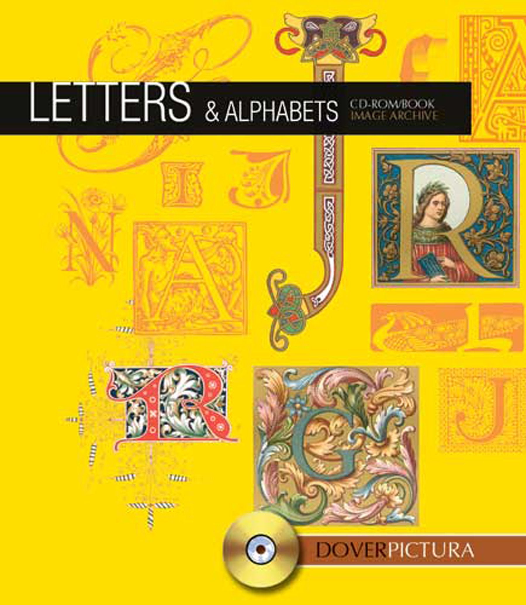 Letters & Alphabets (Dover Pictura Electronic Clip Art)