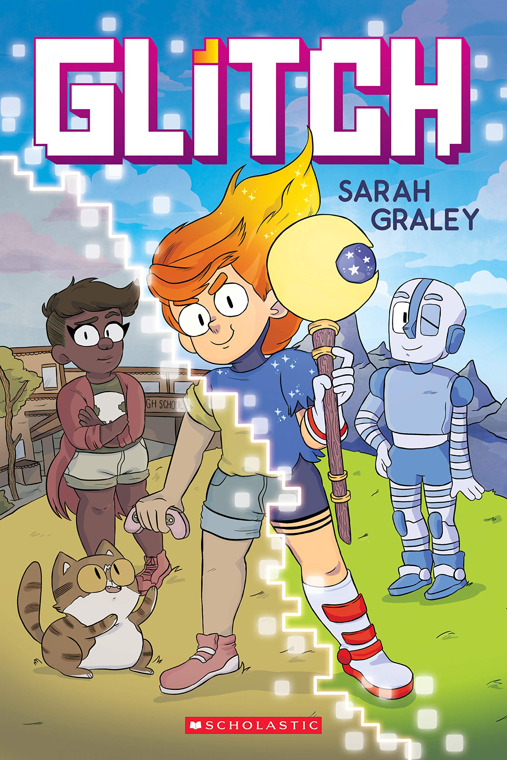Glitch: A Graphic Novel,Used