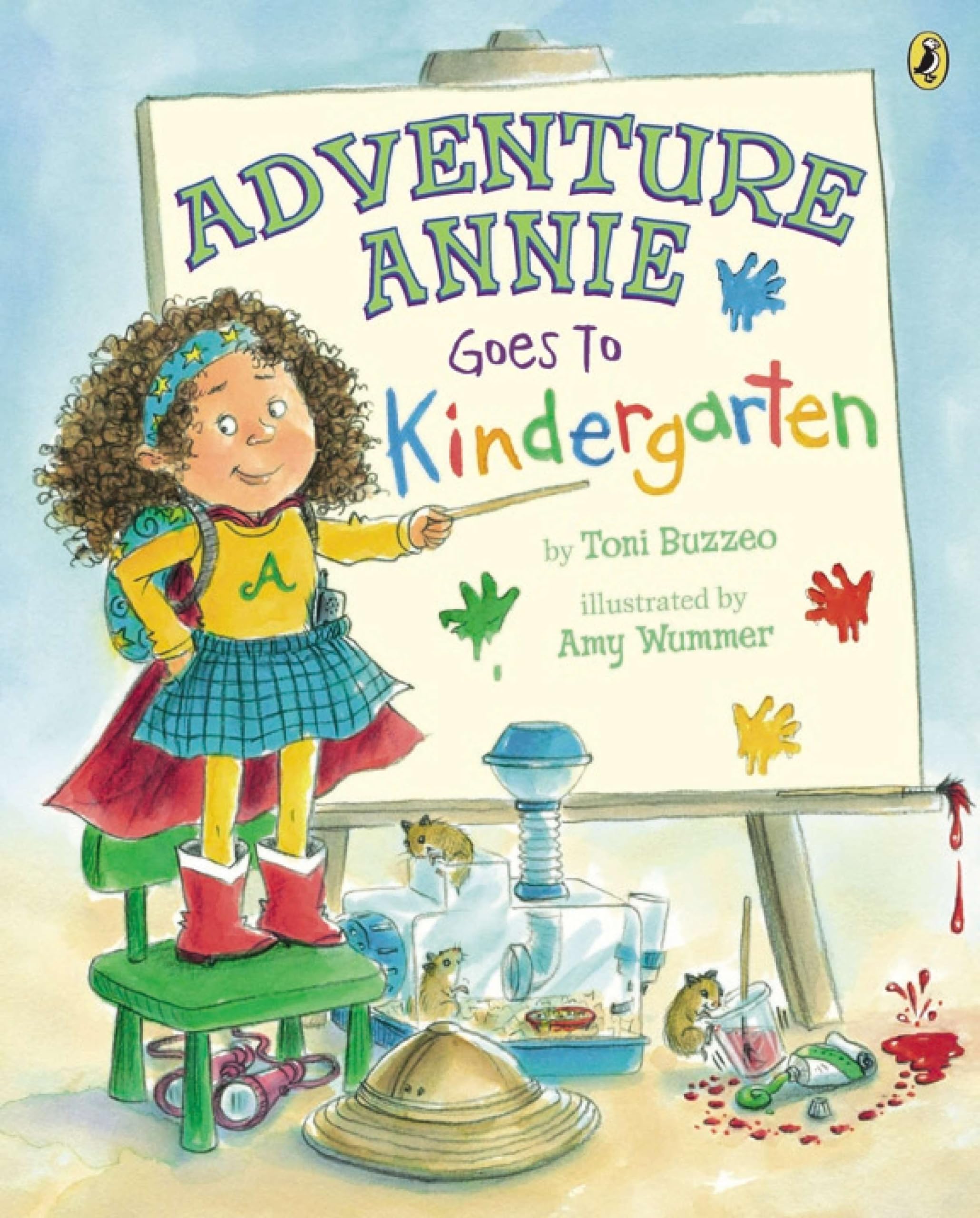 Adventure Annie Goes to Kindergarten,Used