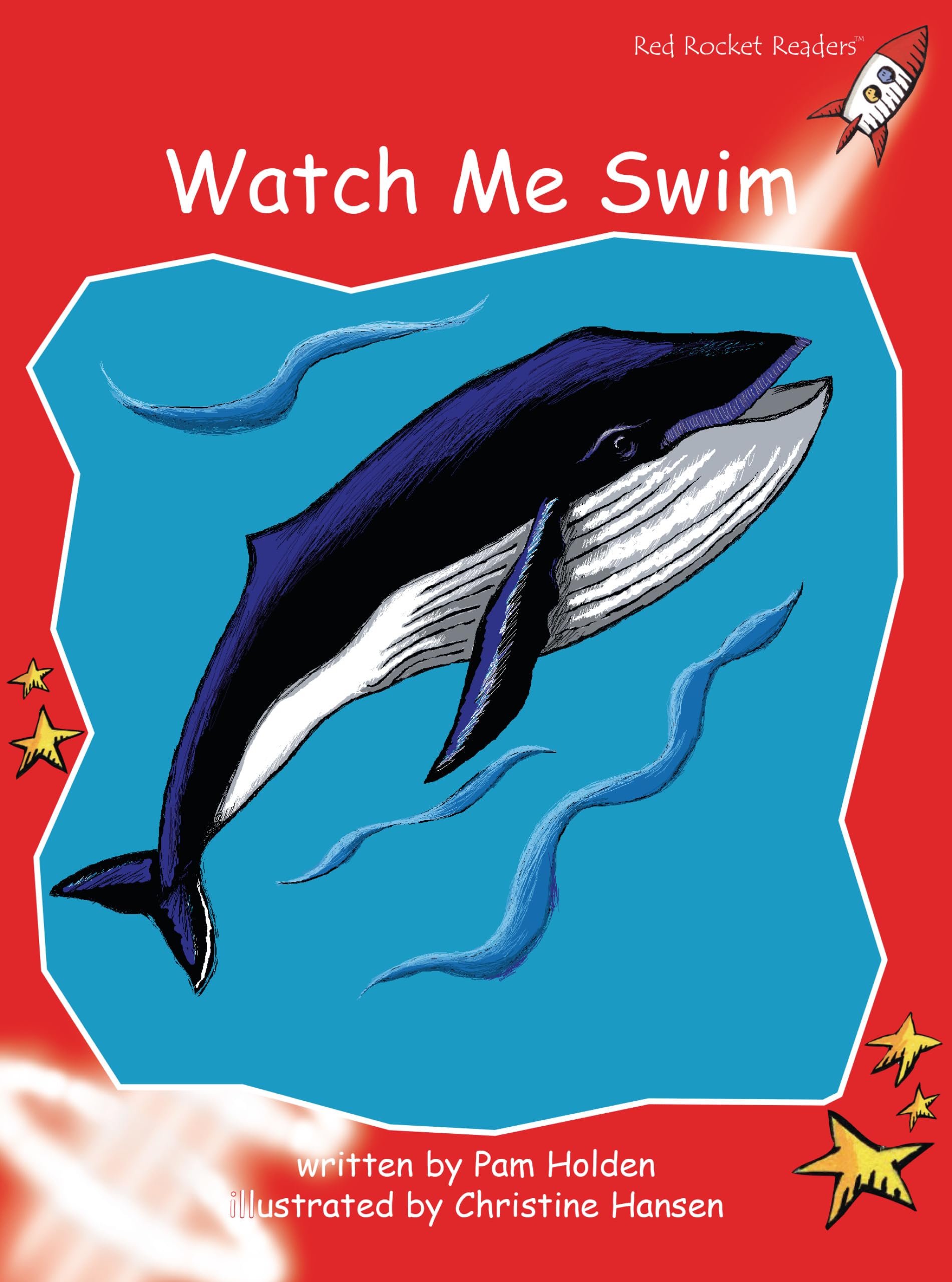 Watch Me Swim (Red Rocket Readers Early Level 1),Used