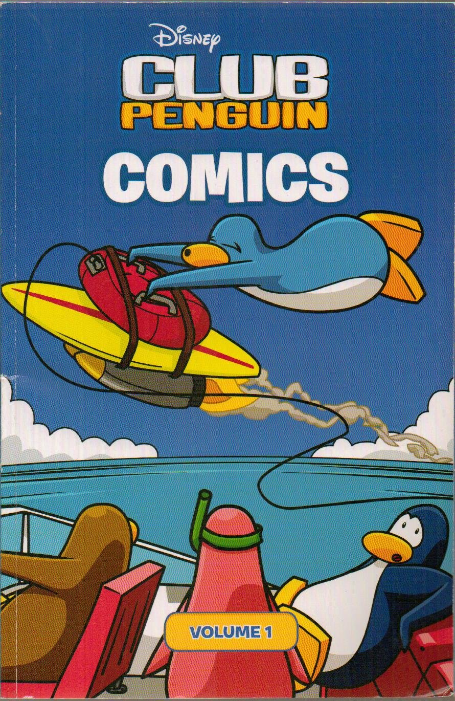Club Penguin Comics: Volume 1 (Disney Club Penguin),Used