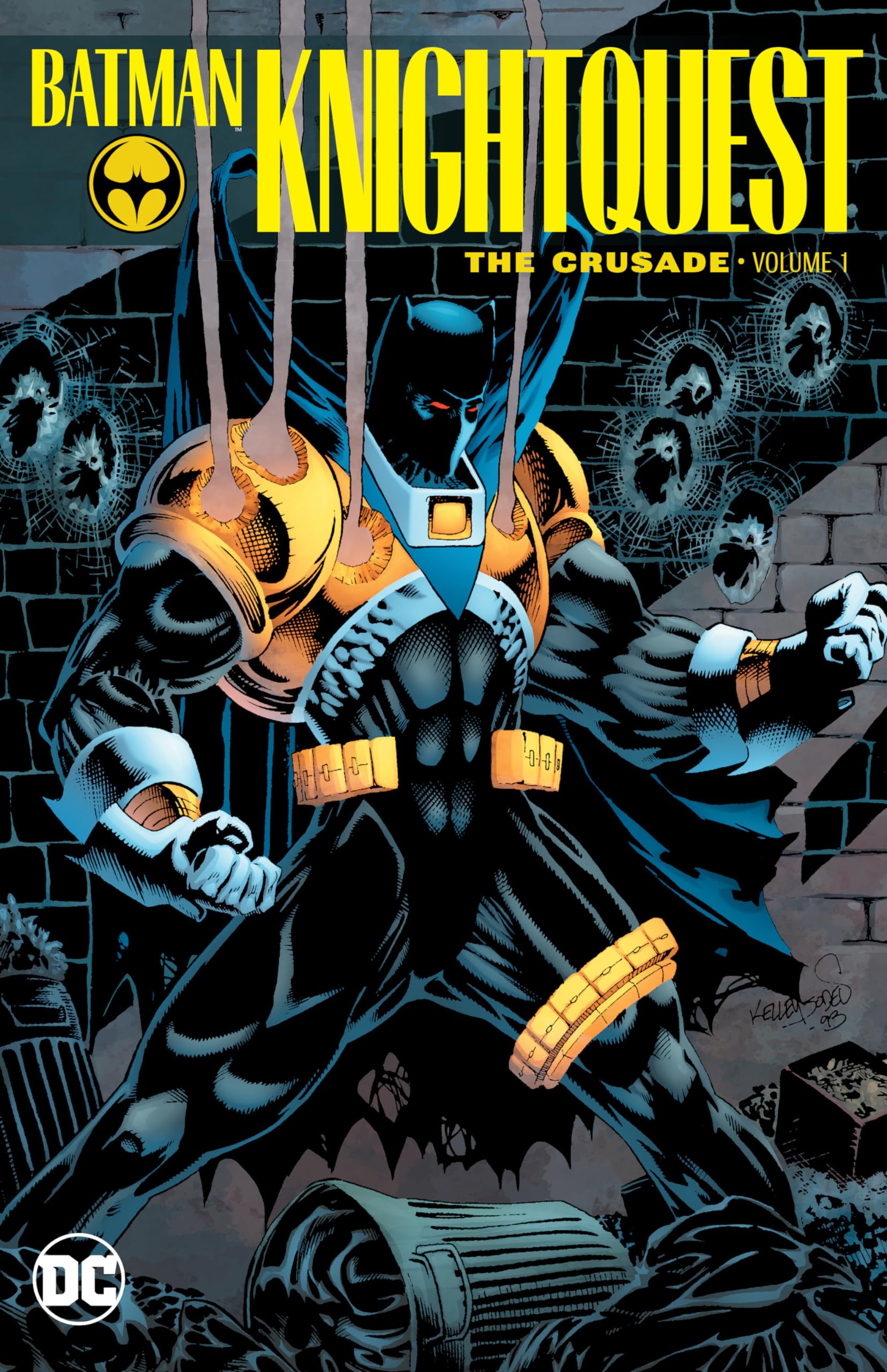 Batman Knightquest 1: The Crusade