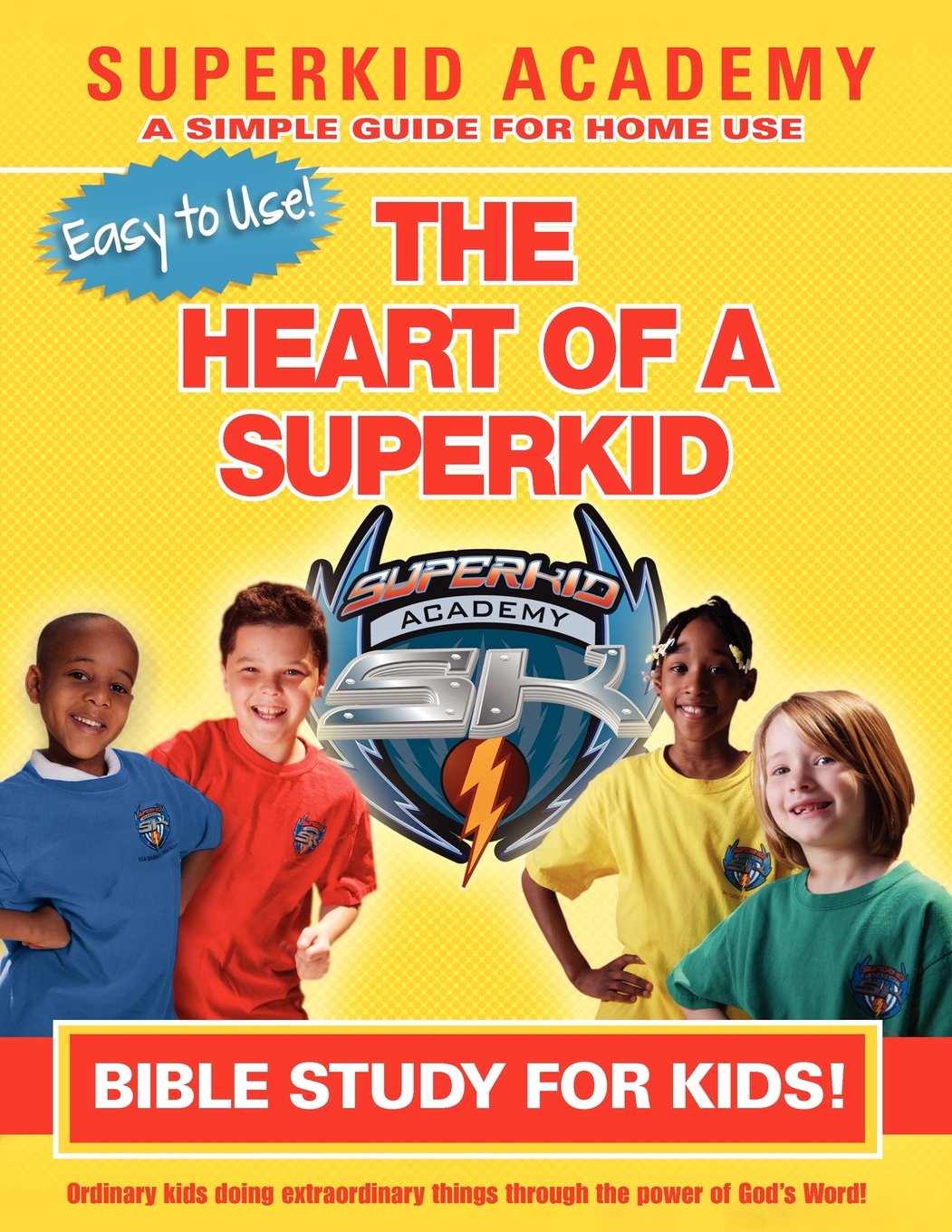 Ska Home Bible Study For Kids  The Heart Of A Superkid,Used