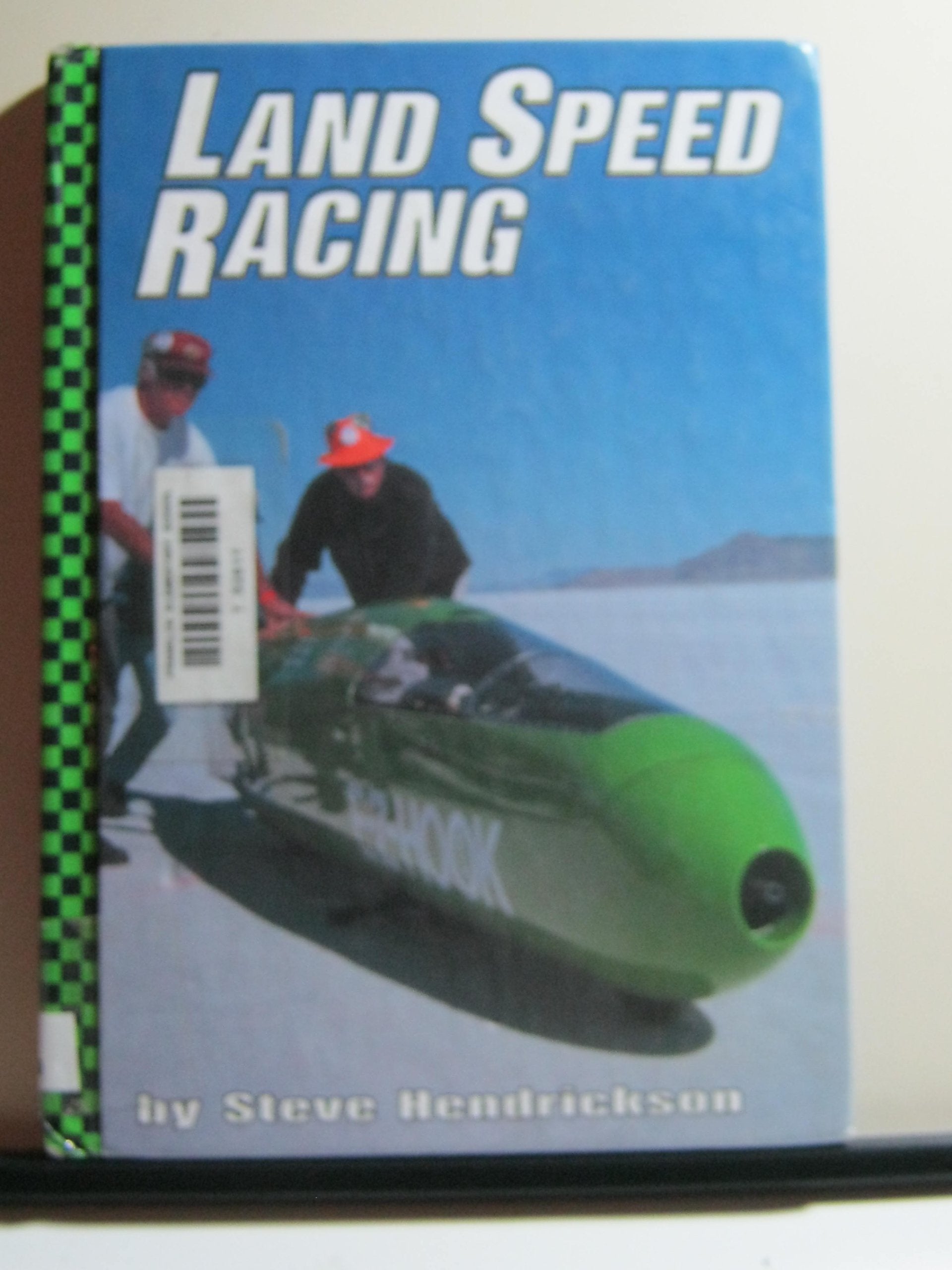 Land Speed Racing (Motorcycles),Used