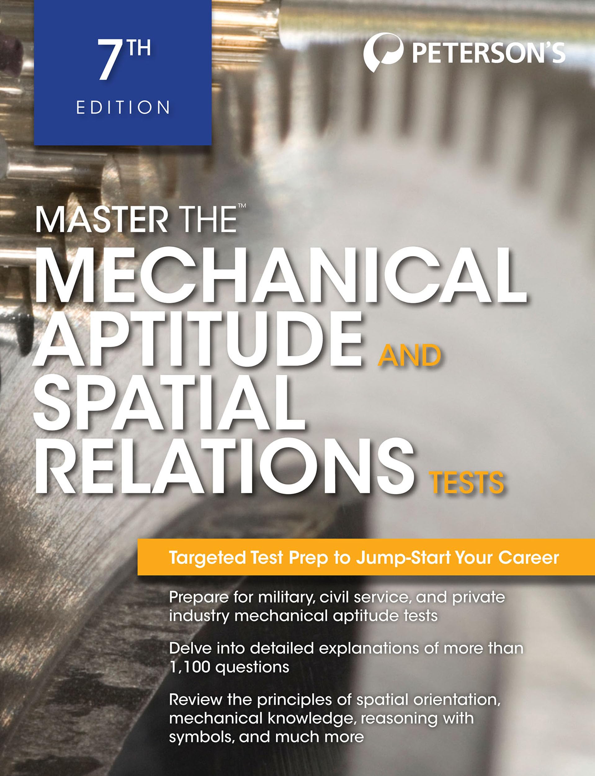 Master The Mechanical Aptitude and Spatial Relations Test (Peterson's Master the Mechanical Aptitude & Spatial Tests),New