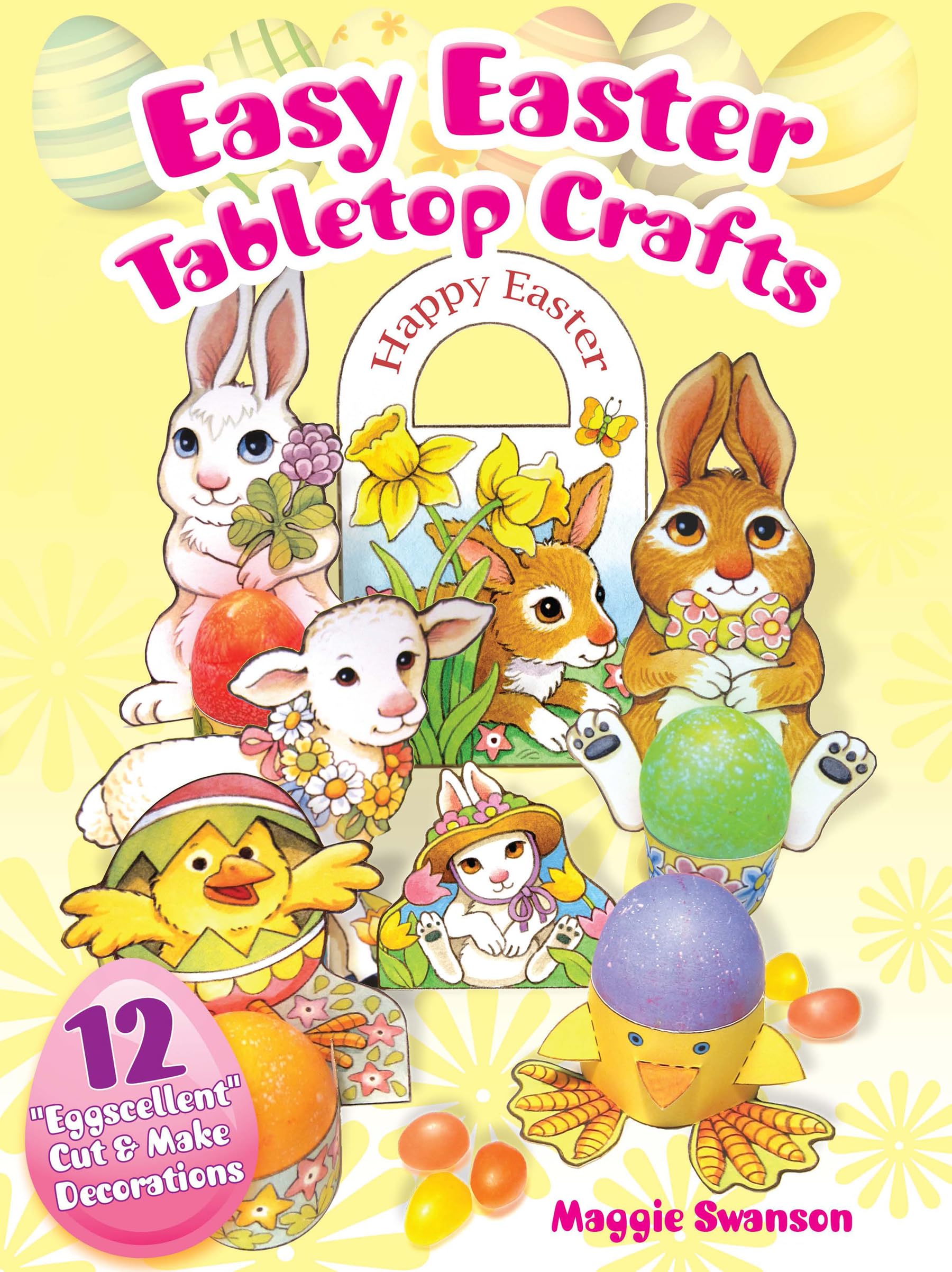 Easy Easter Tabletop Crafts: 12