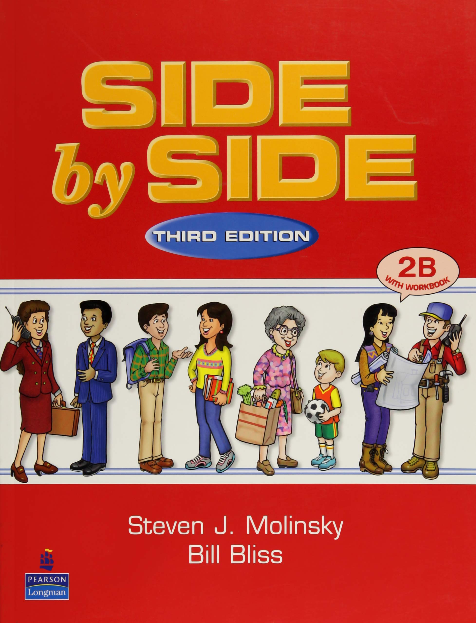 Side By Side 2 Student Book/Workbook 2B,New