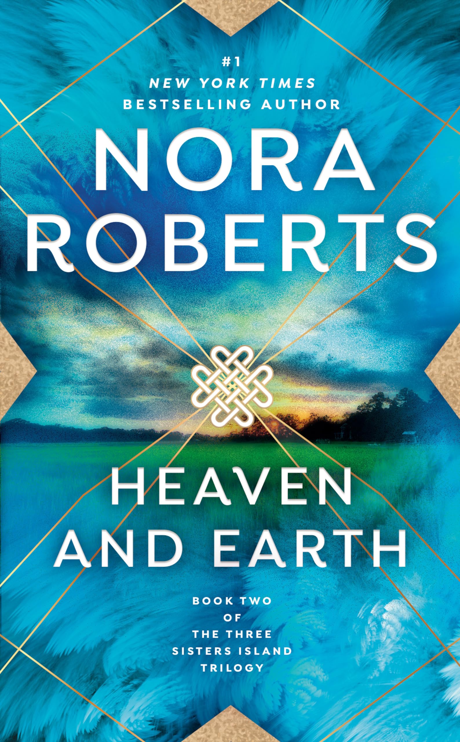 Heaven and Earth (Three Sisters Island Trilogy),Used