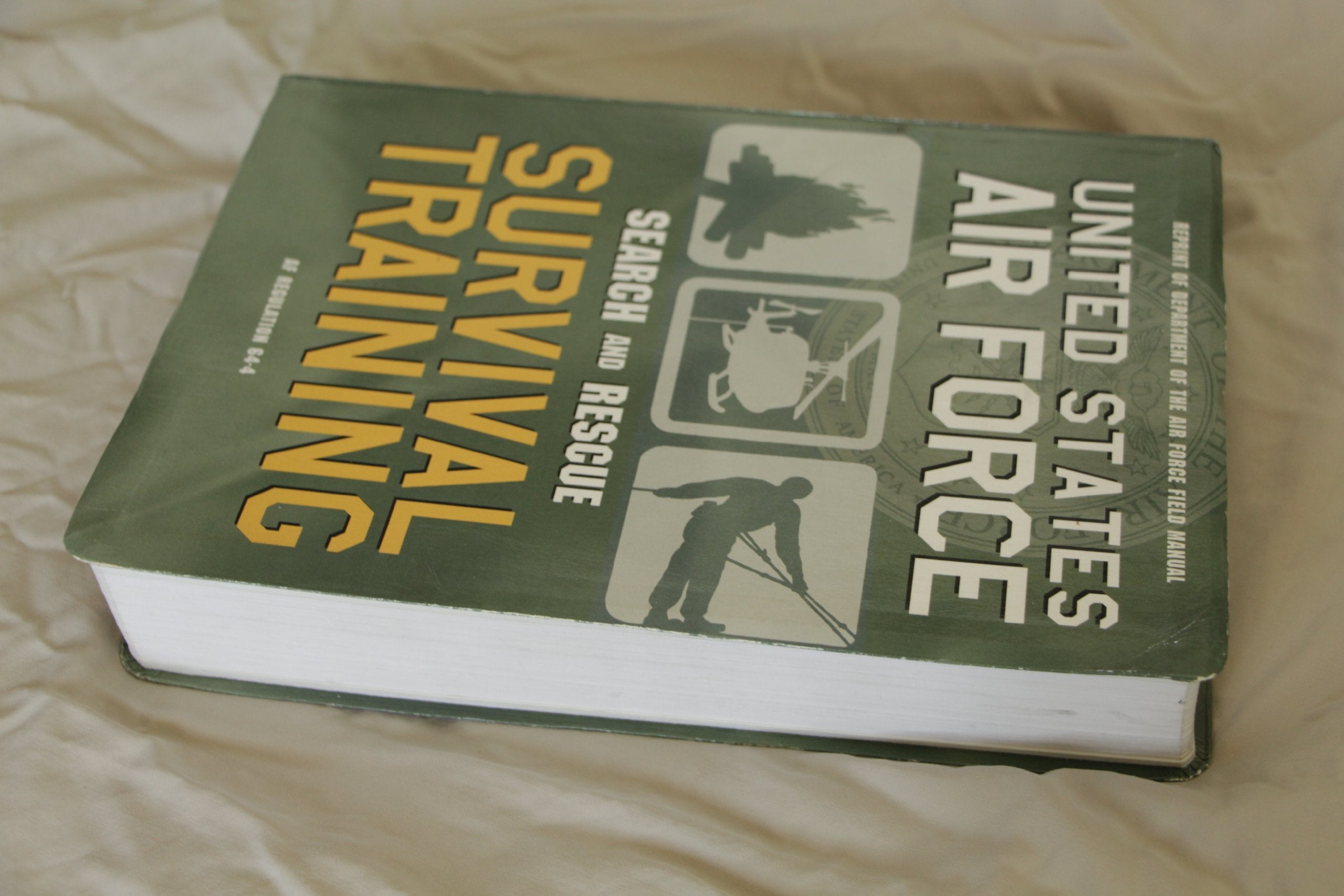 United States Air Force Search And Rescue Survival Training: Af Regulation 644