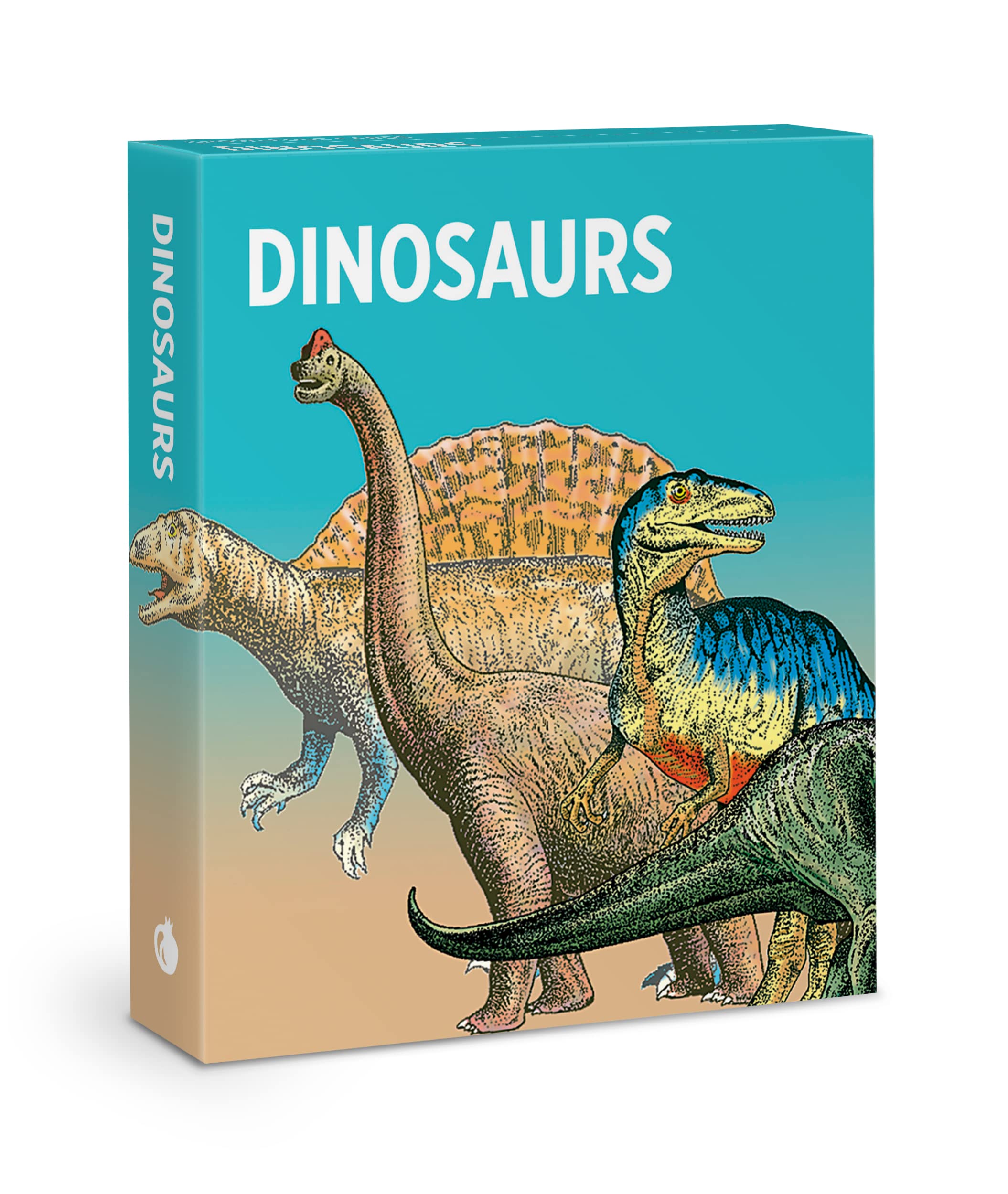Dinosaurs Knowledge Cards Deck,Used