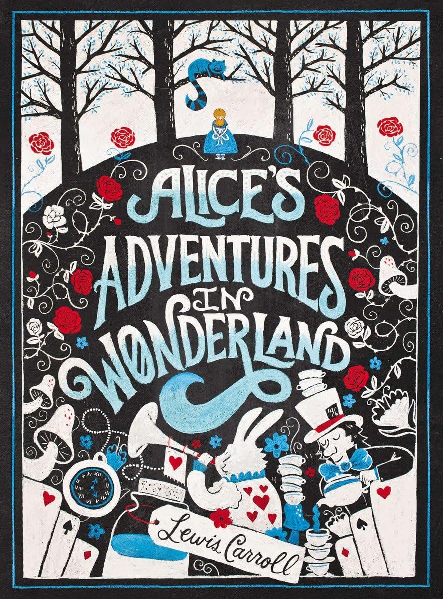 Alice's Adventures in Wonderland (Puffin Chalk),Used