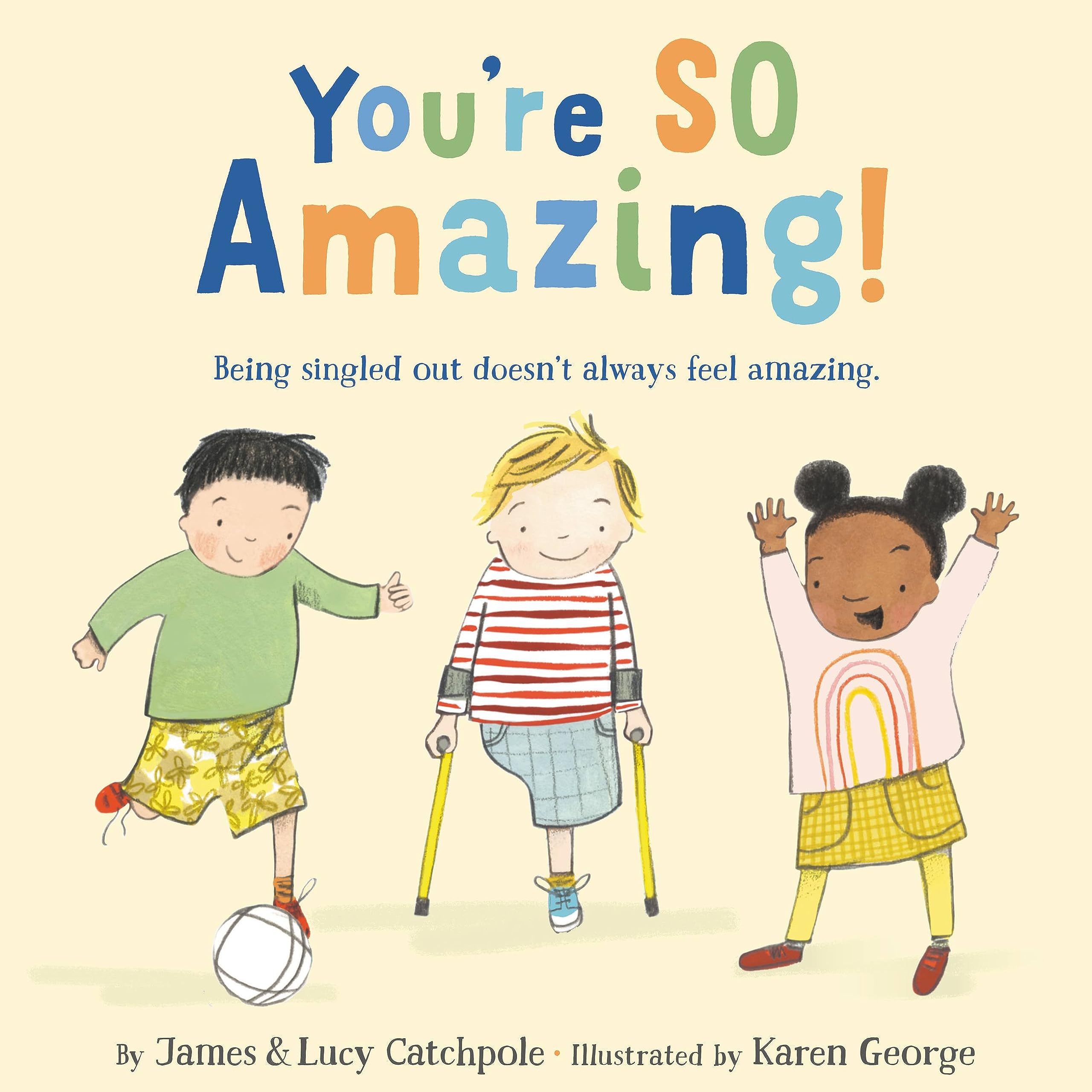 You'Re So Amazing! (What Happened To You?, 2)