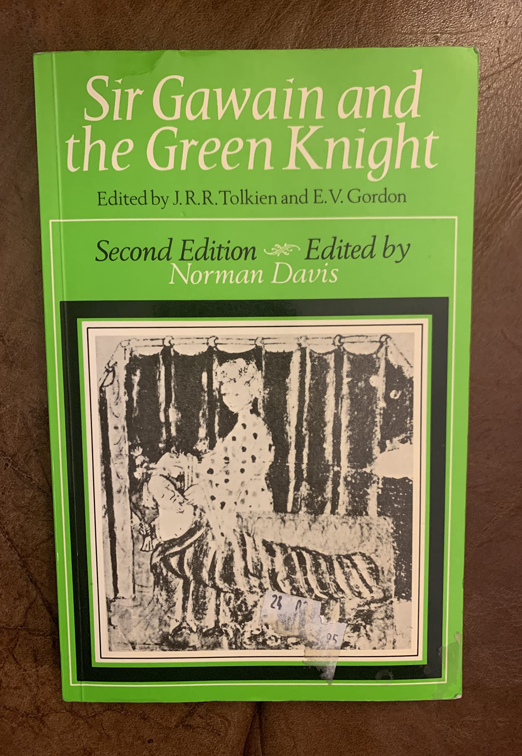 Sir Gawain And The Green Knight,New