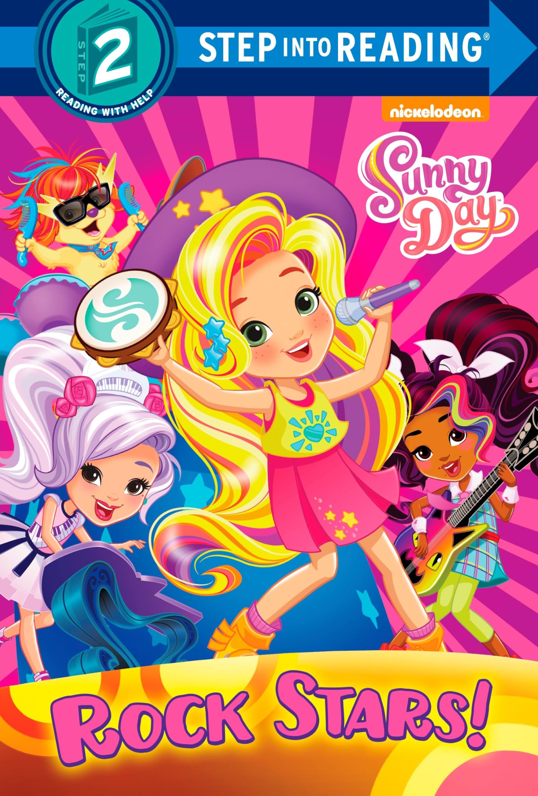 Rock Stars! (Sunny Day) (Step into Reading),Used