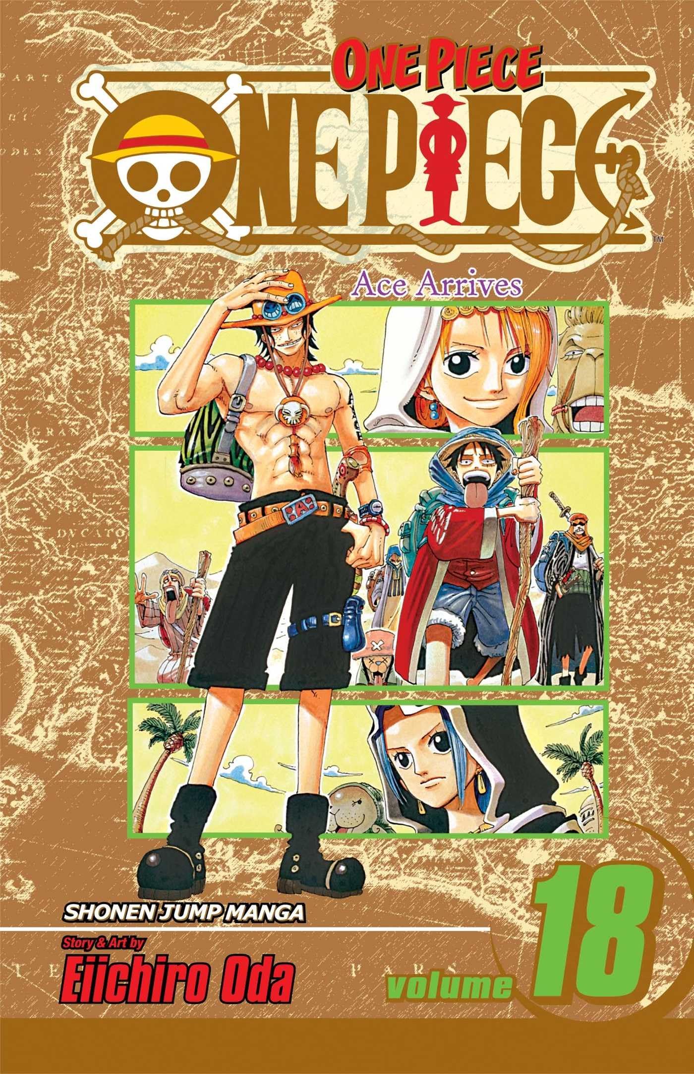 One Piece, Vol. 18: Ace Arrives,Used