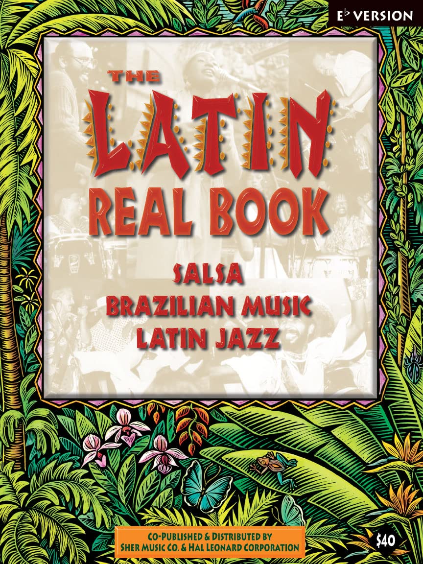 The Latin Real Book Eflat Edition,Used