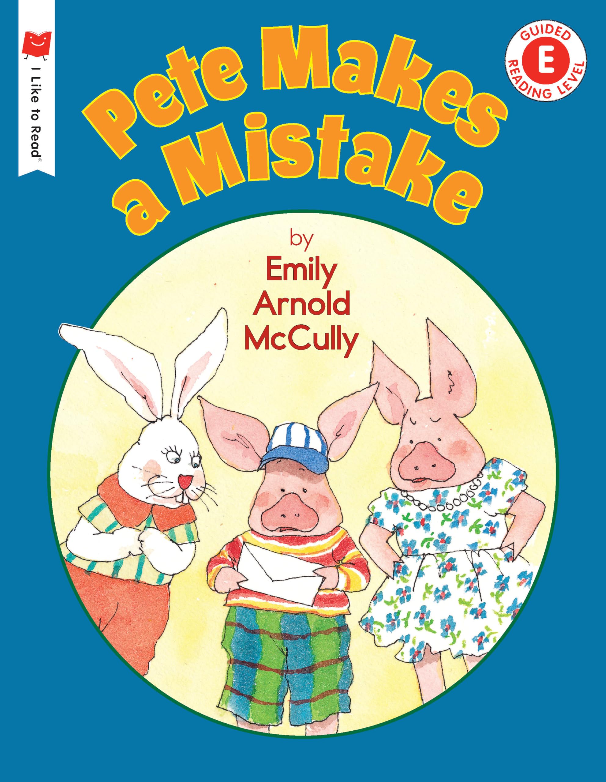 Pete Makes a Mistake (I Like to Read),Used