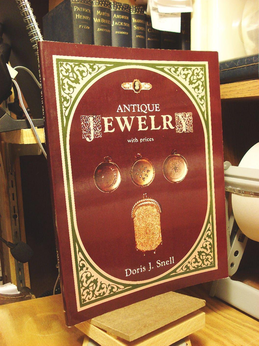 Antique jewelry: With prices,New