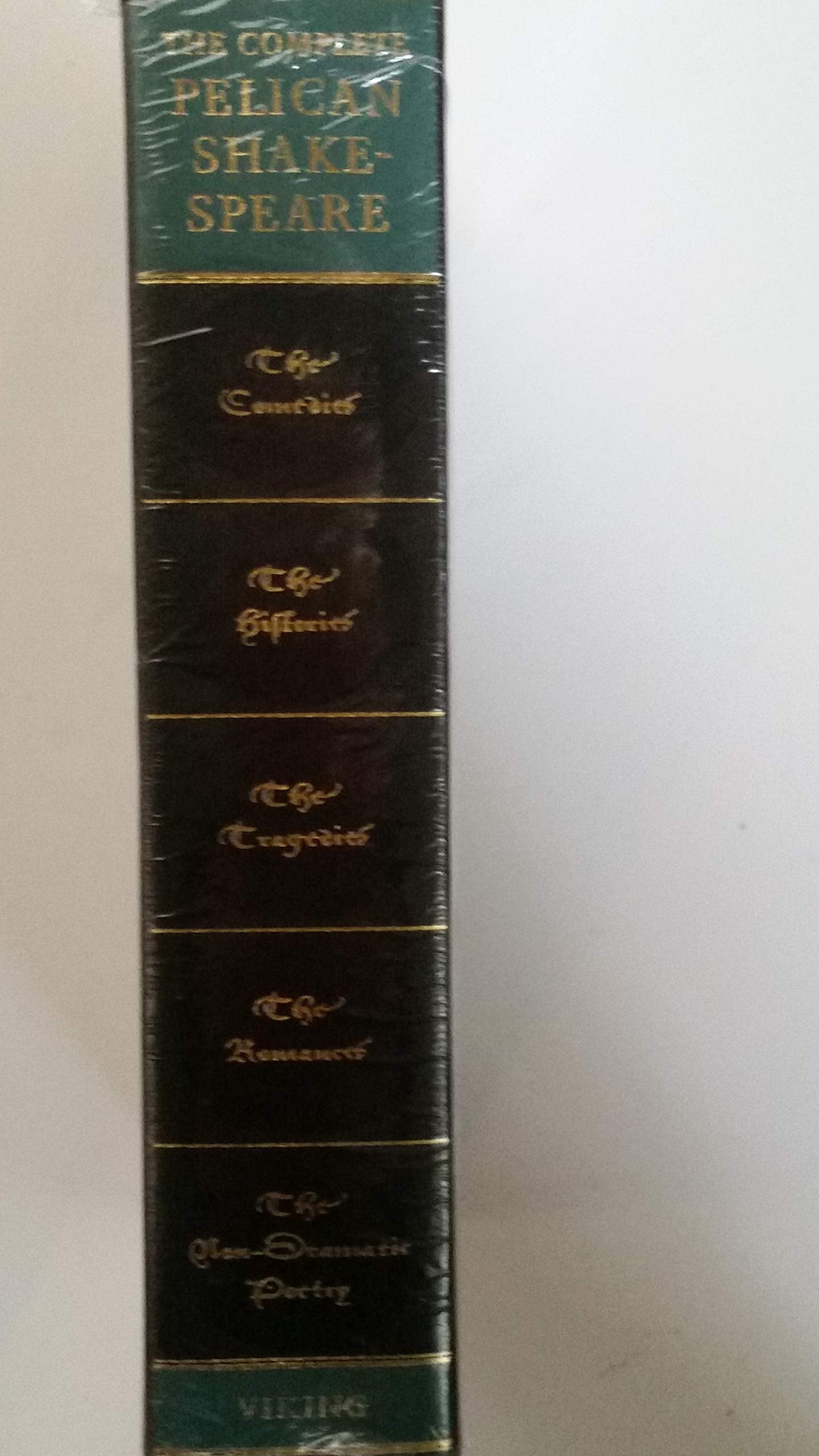 Shakespeare, The Complete Pelican,Used