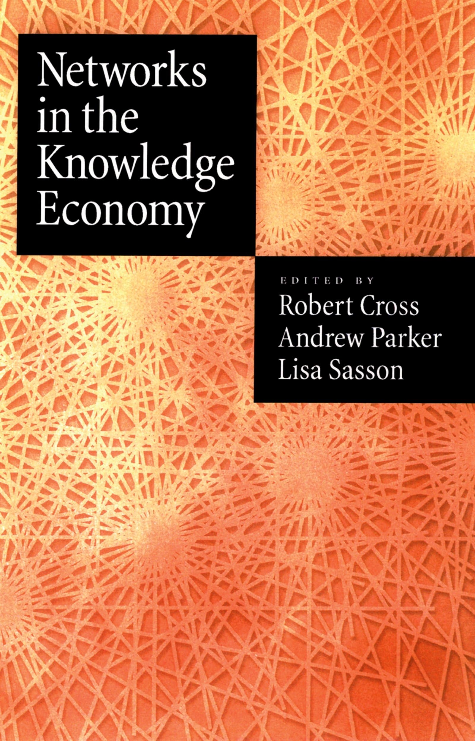 Networks in the Knowledge Economy,Used