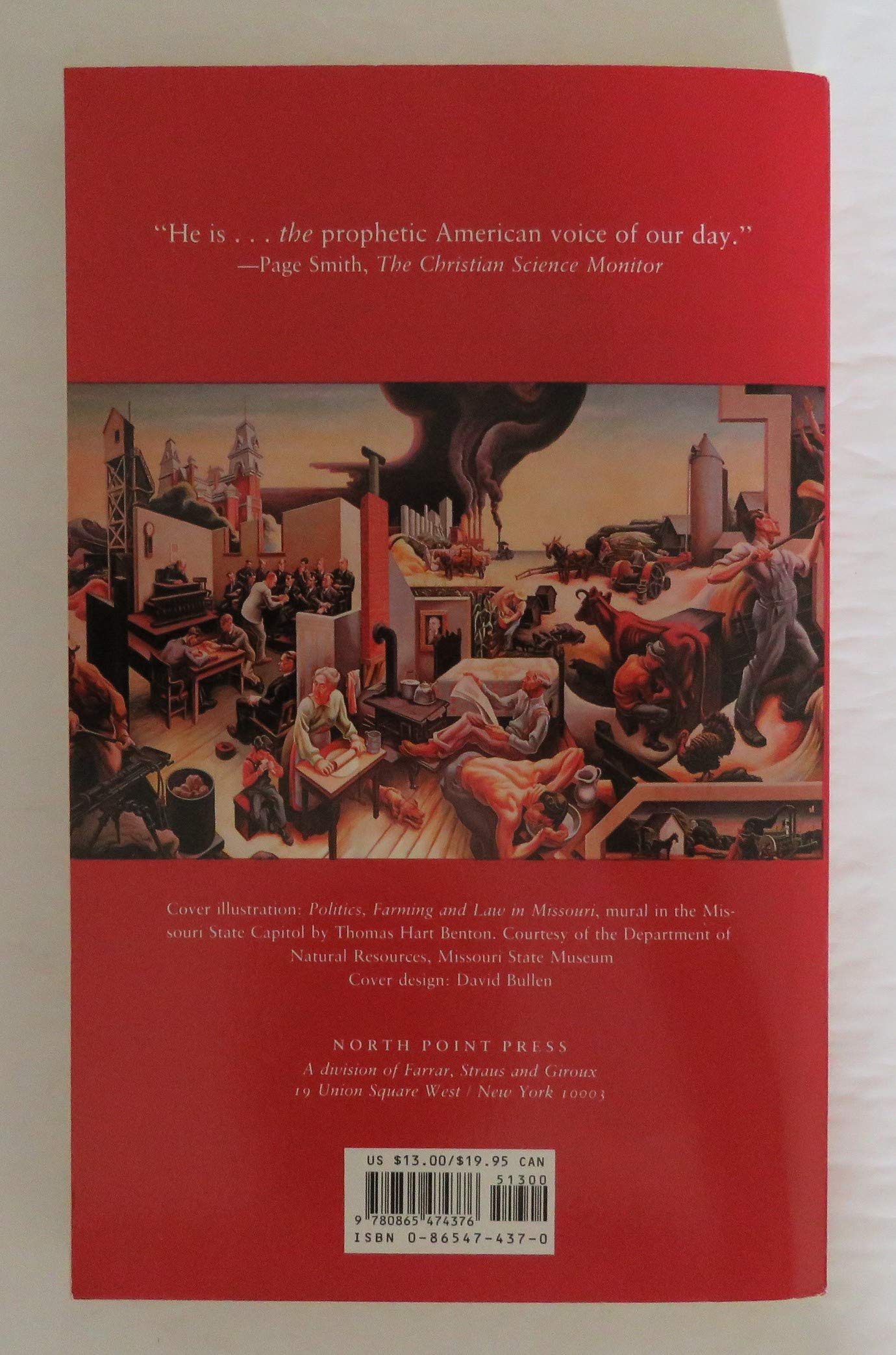 What Are People For?: Essays,Used