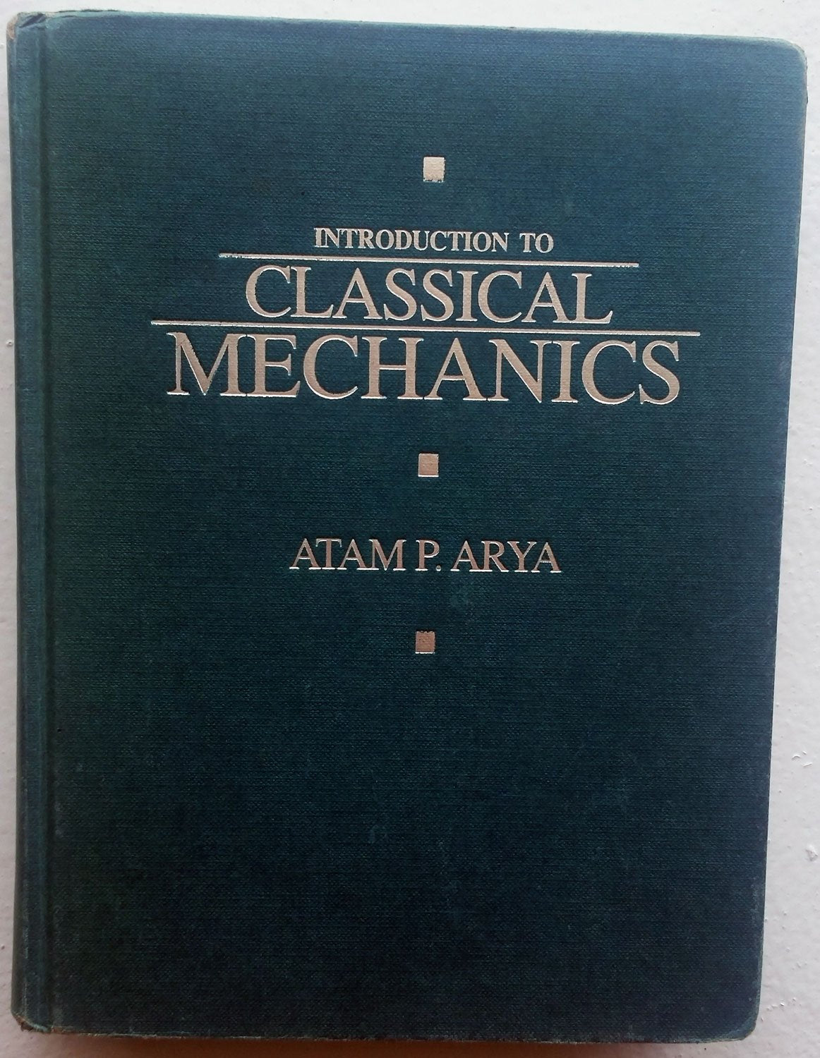 Introduction To Classical Mechanics,Used