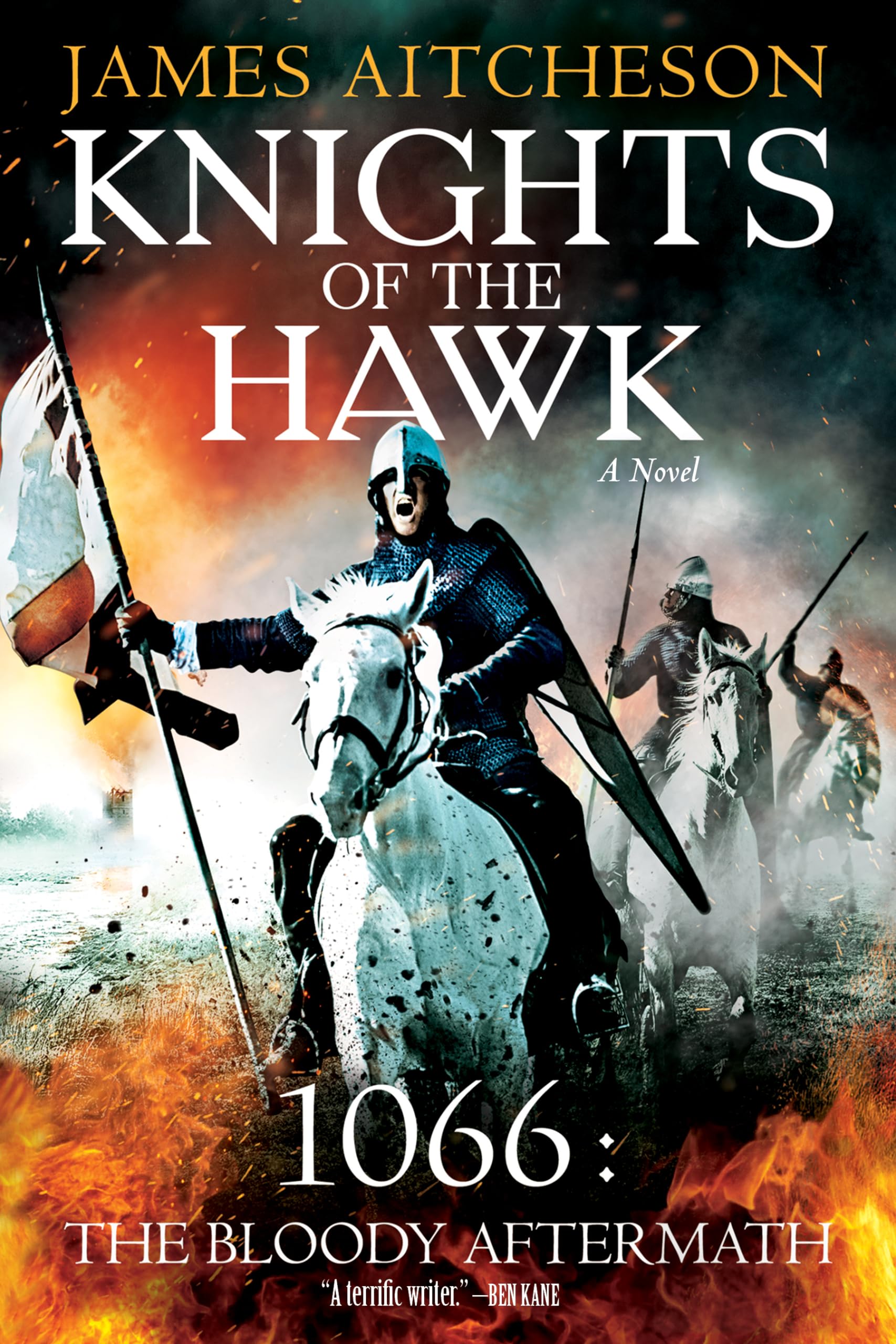 Knights of the Hawk: A Novel (The Conquest Series, 3),Used