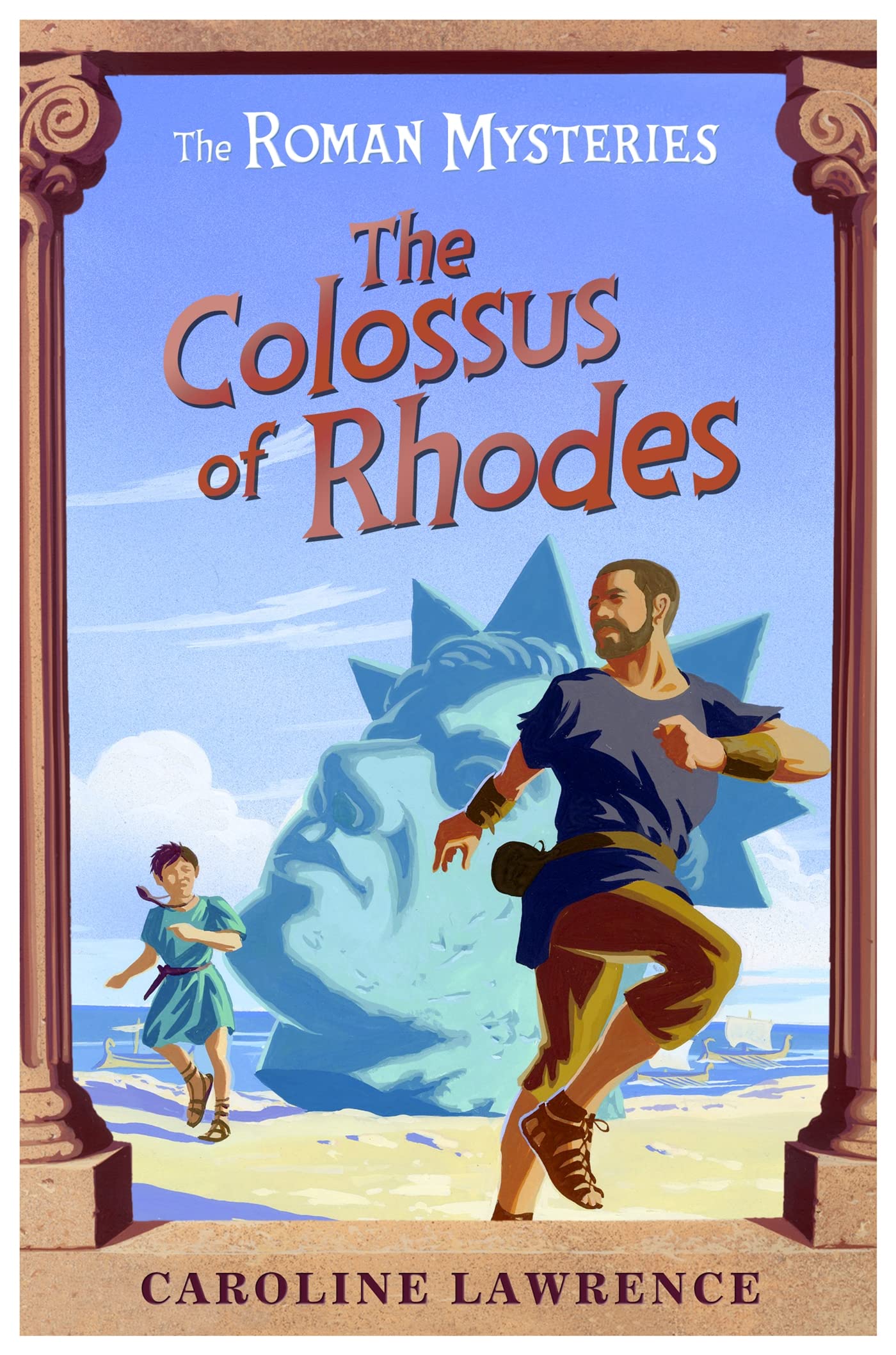 The Colossus Of Rhodes (The Roman Mysteries)