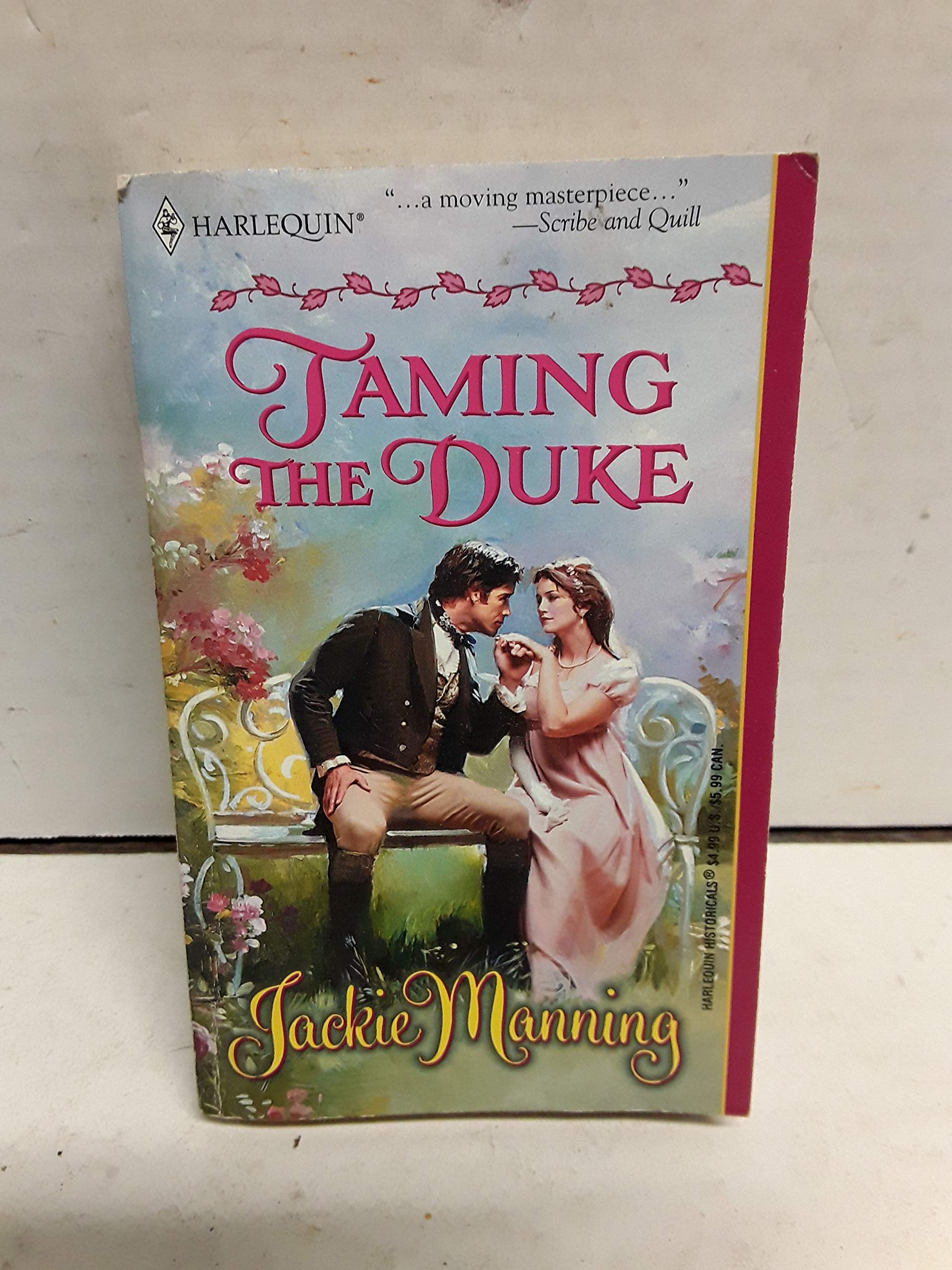 Taming The Duke,Used
