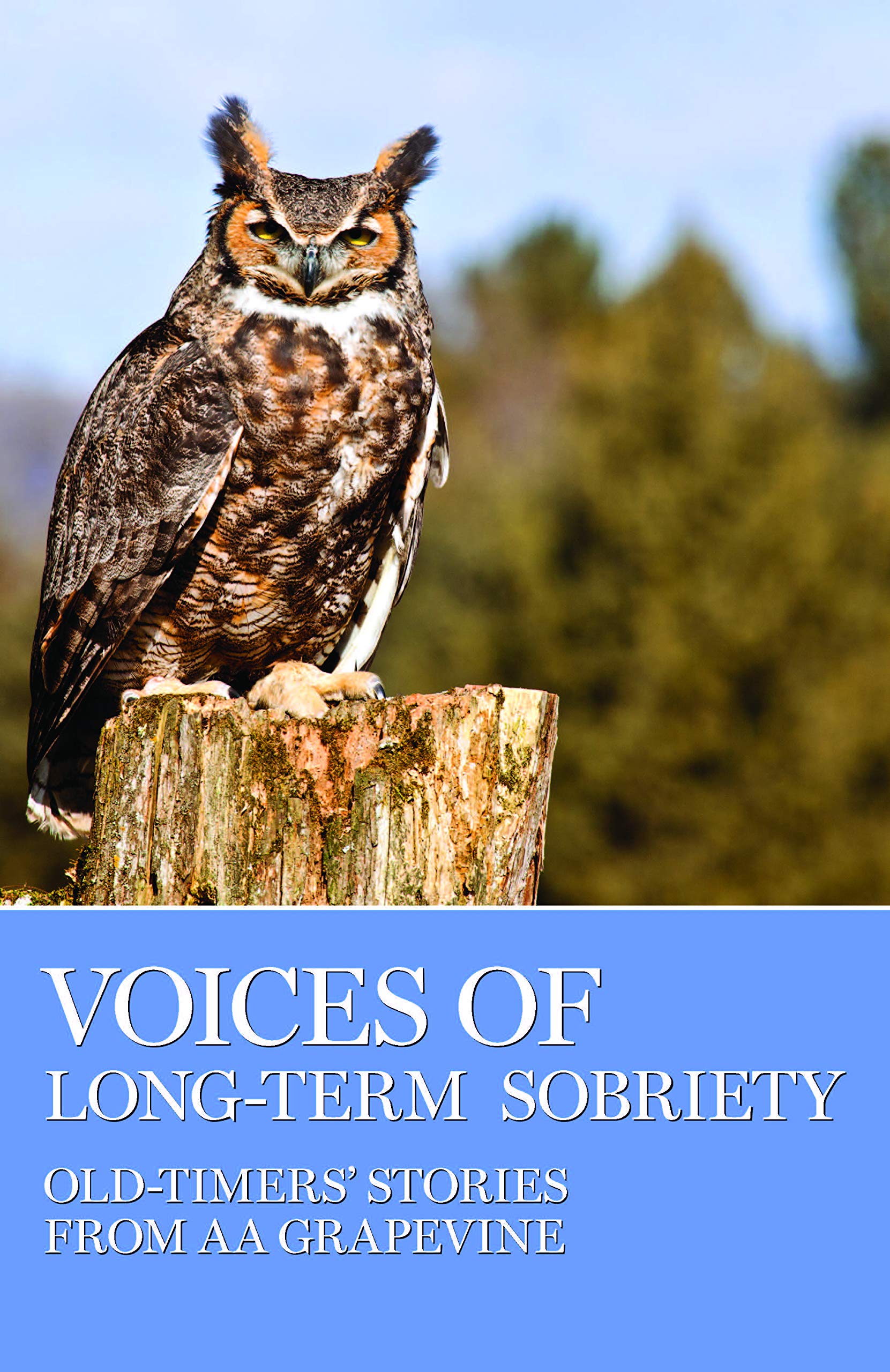 Voices of LongTerm Sobriety: Oldtimers Stories from AA Grapevine,Used