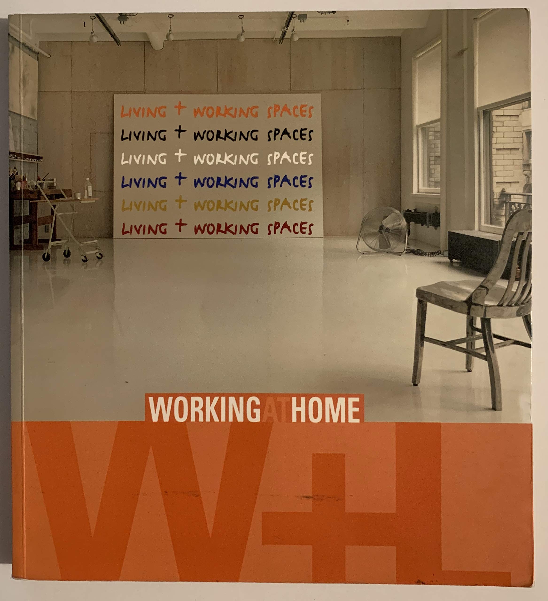 Working and Living Spaces: Working at Home,Used