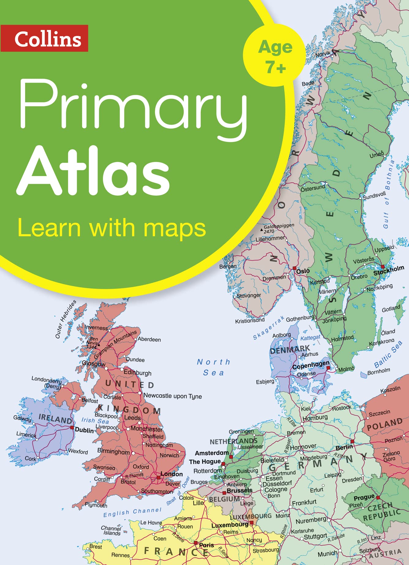 Collins Primary Atlas (Collins Primary Atlases),Used