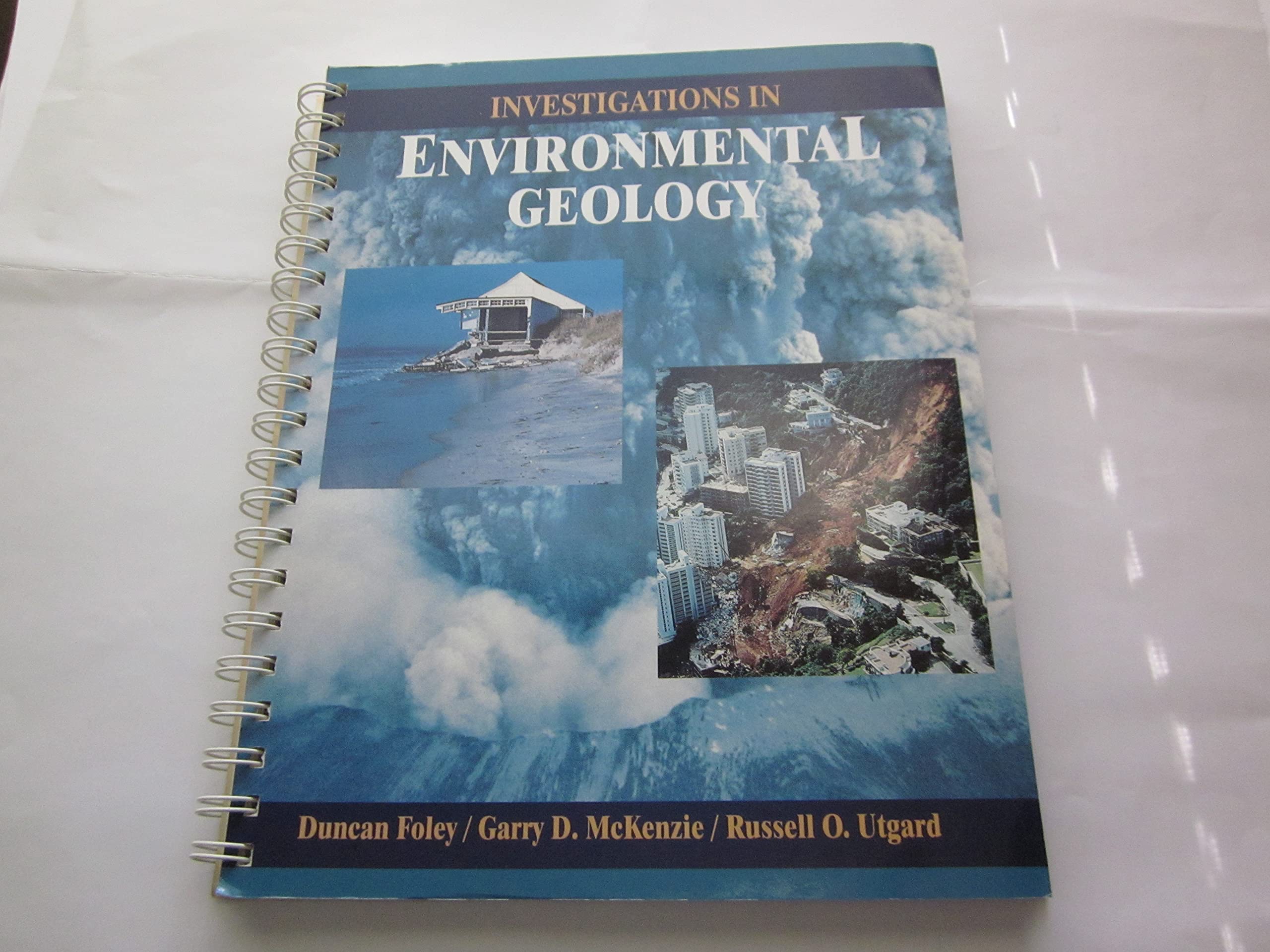 Investigations In Environmental Geology,Used
