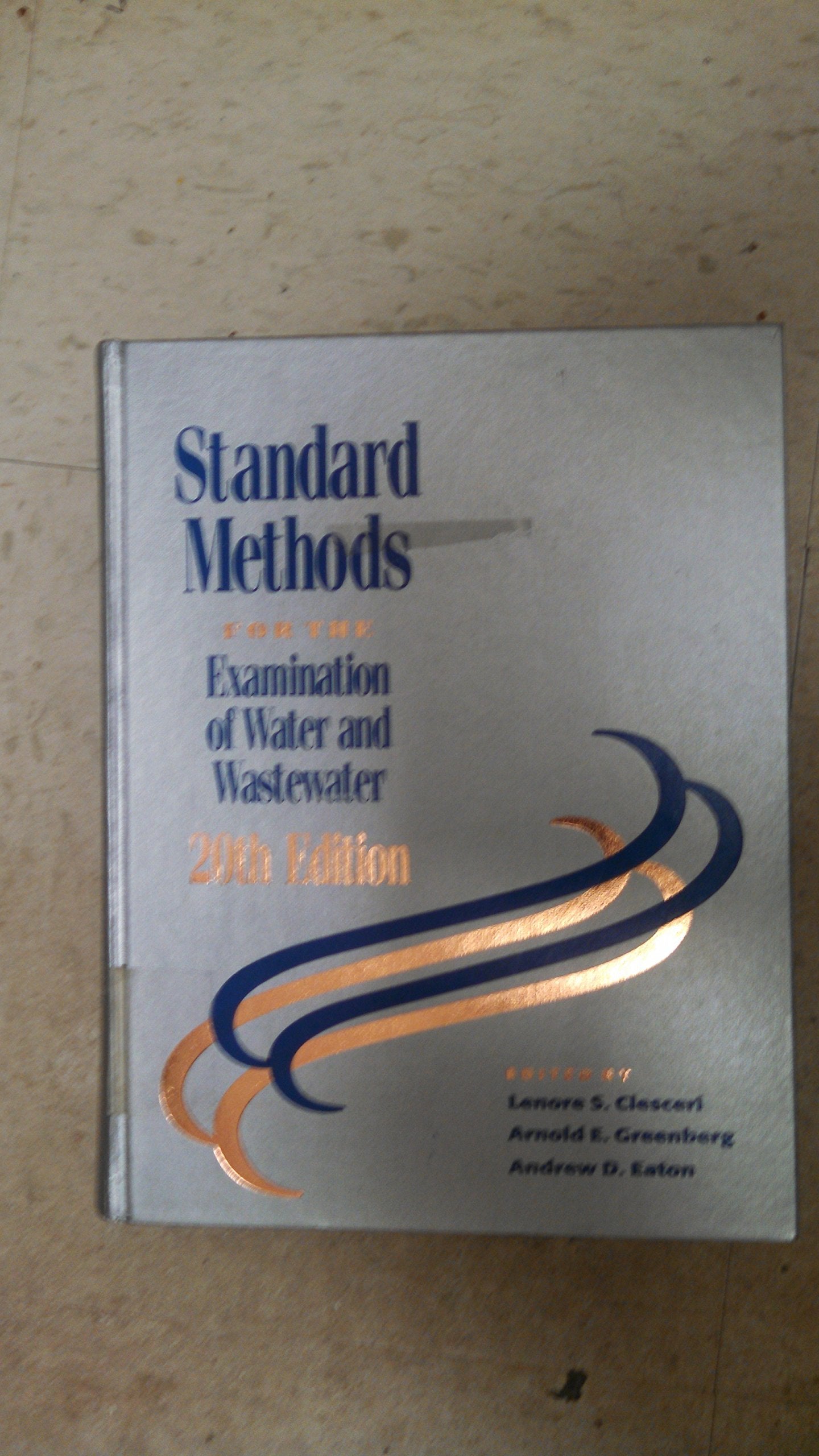 Standard Methods For Examination Of Water & Wastewater,New