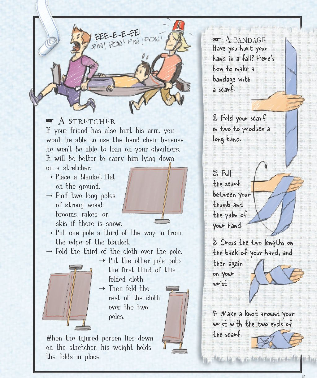 The Boy's Book of Adventure: The Little Guidebook for Smart and Resourceful Boys,Used