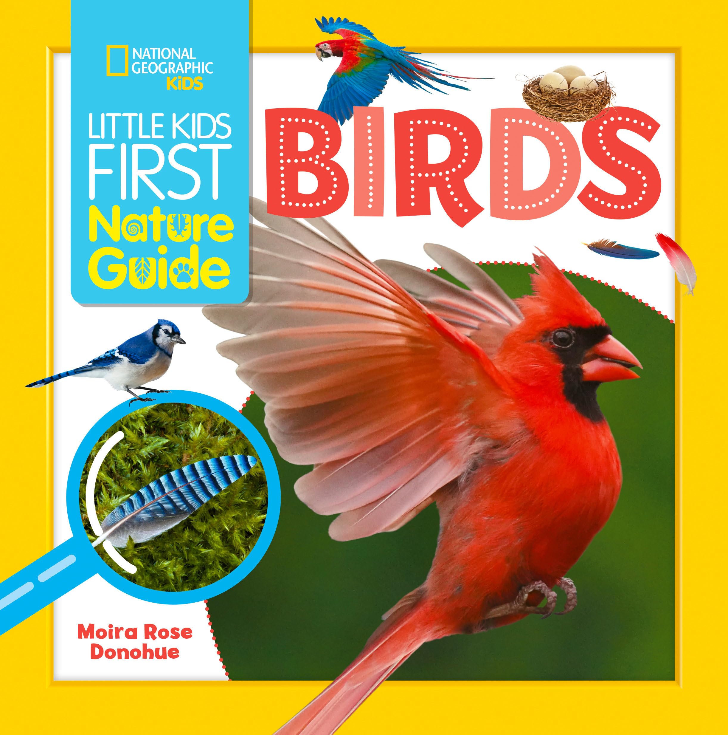 Little Kids First Nature Guide Birds,New