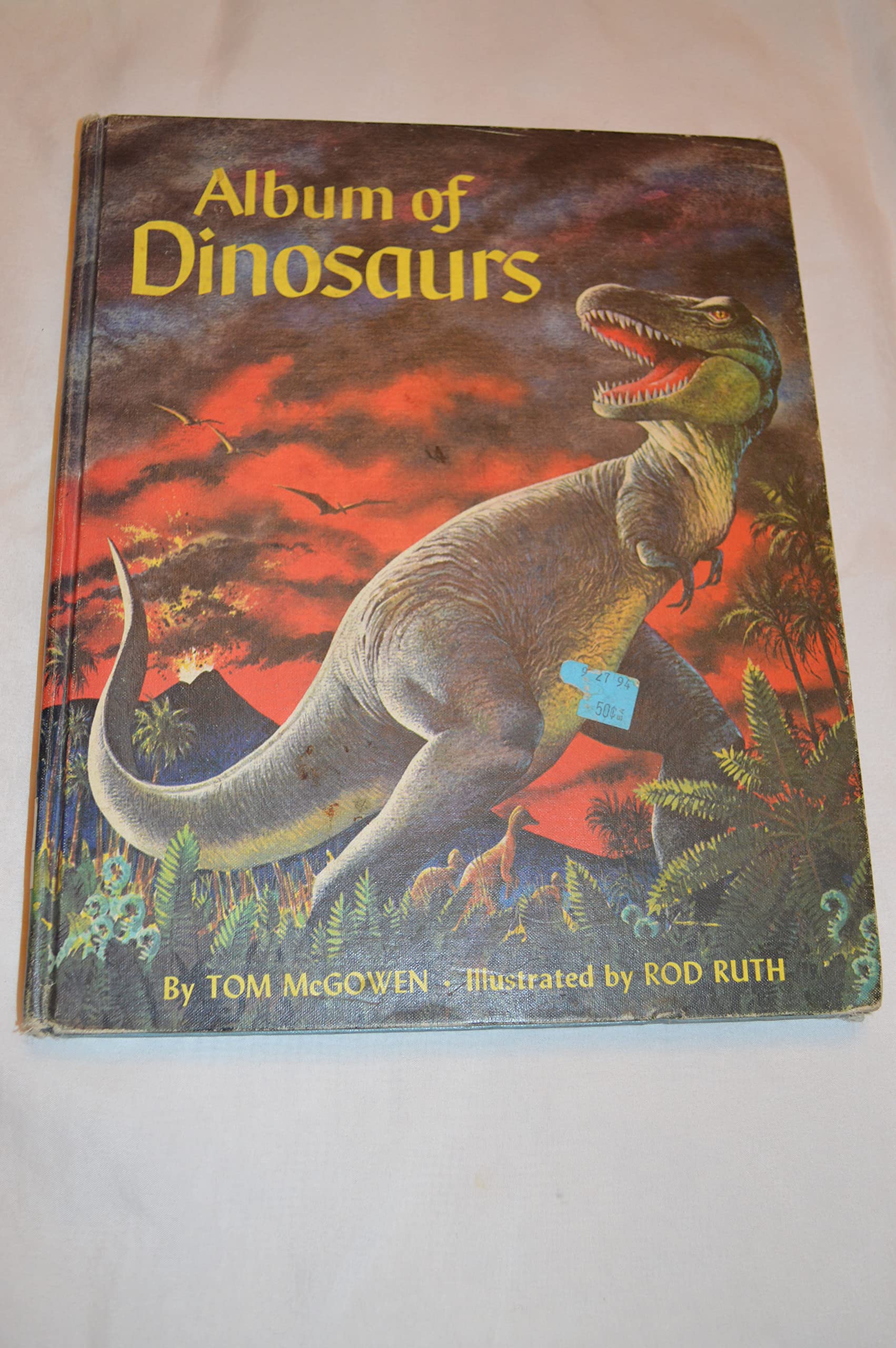 Album of dinosaurs,Used