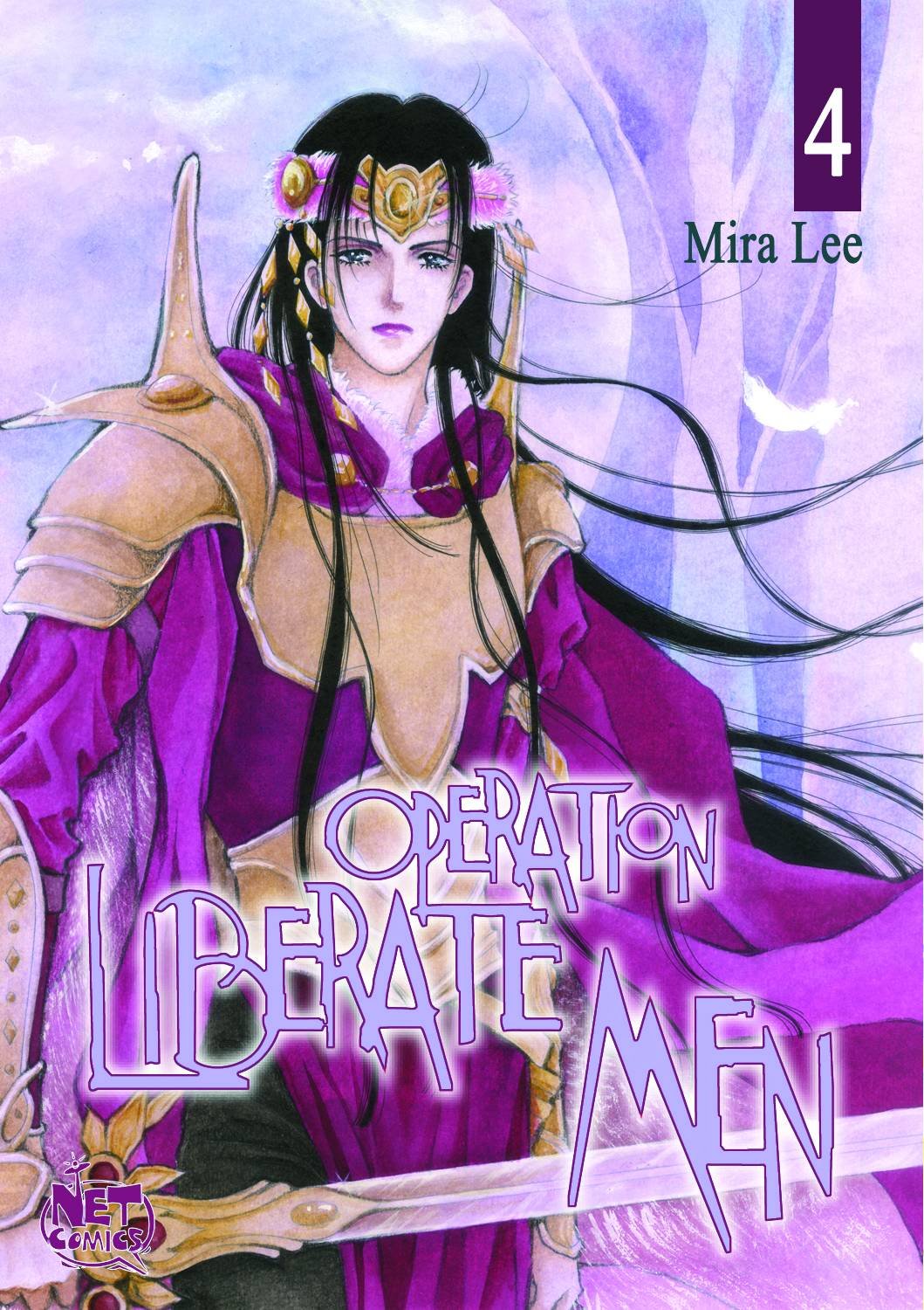 Operation Liberate Men Volume 4,Used