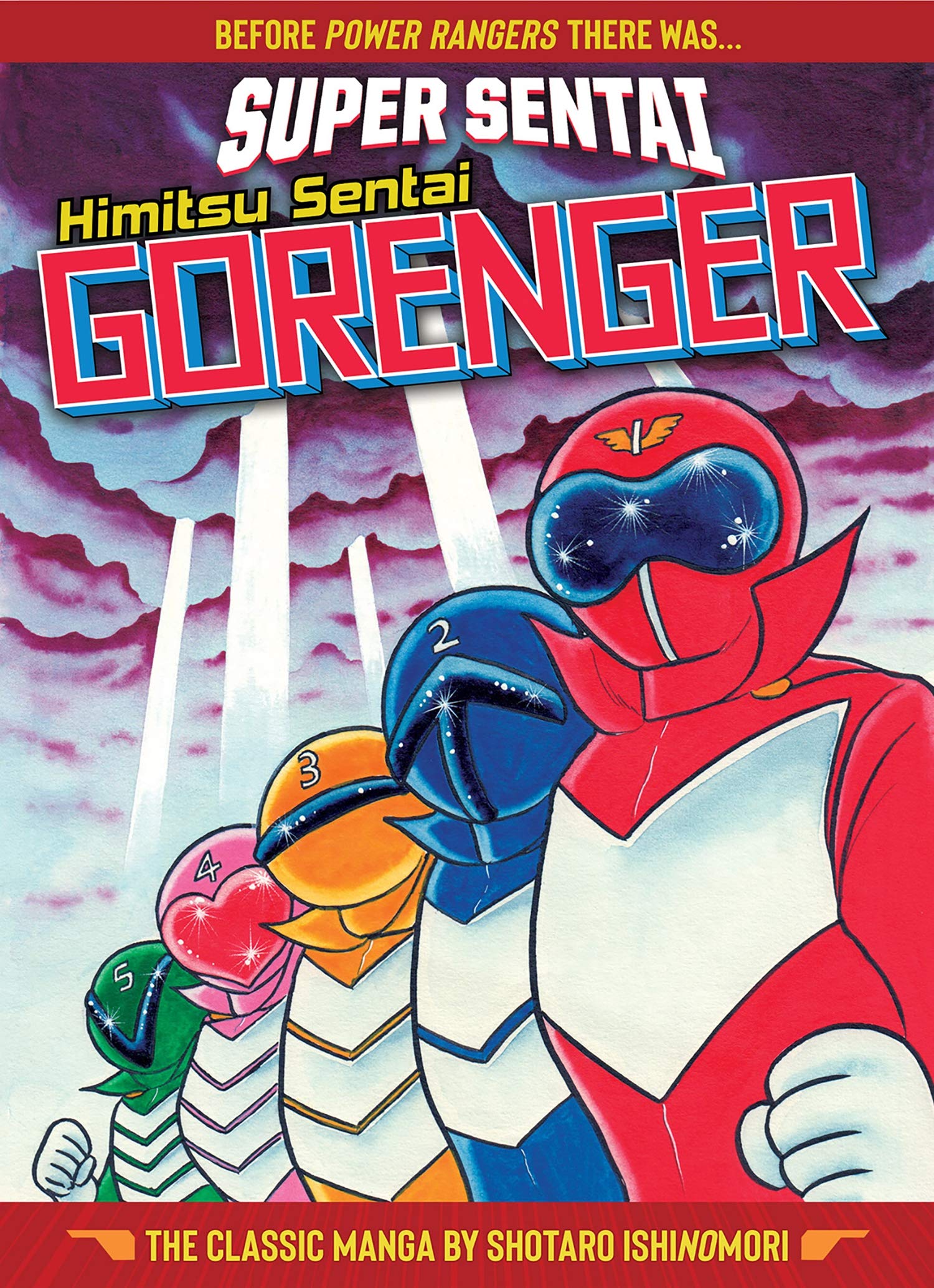 SUPER SENTAI: Himitsu Sentai Gorenger The Classic Manga Collection,Used