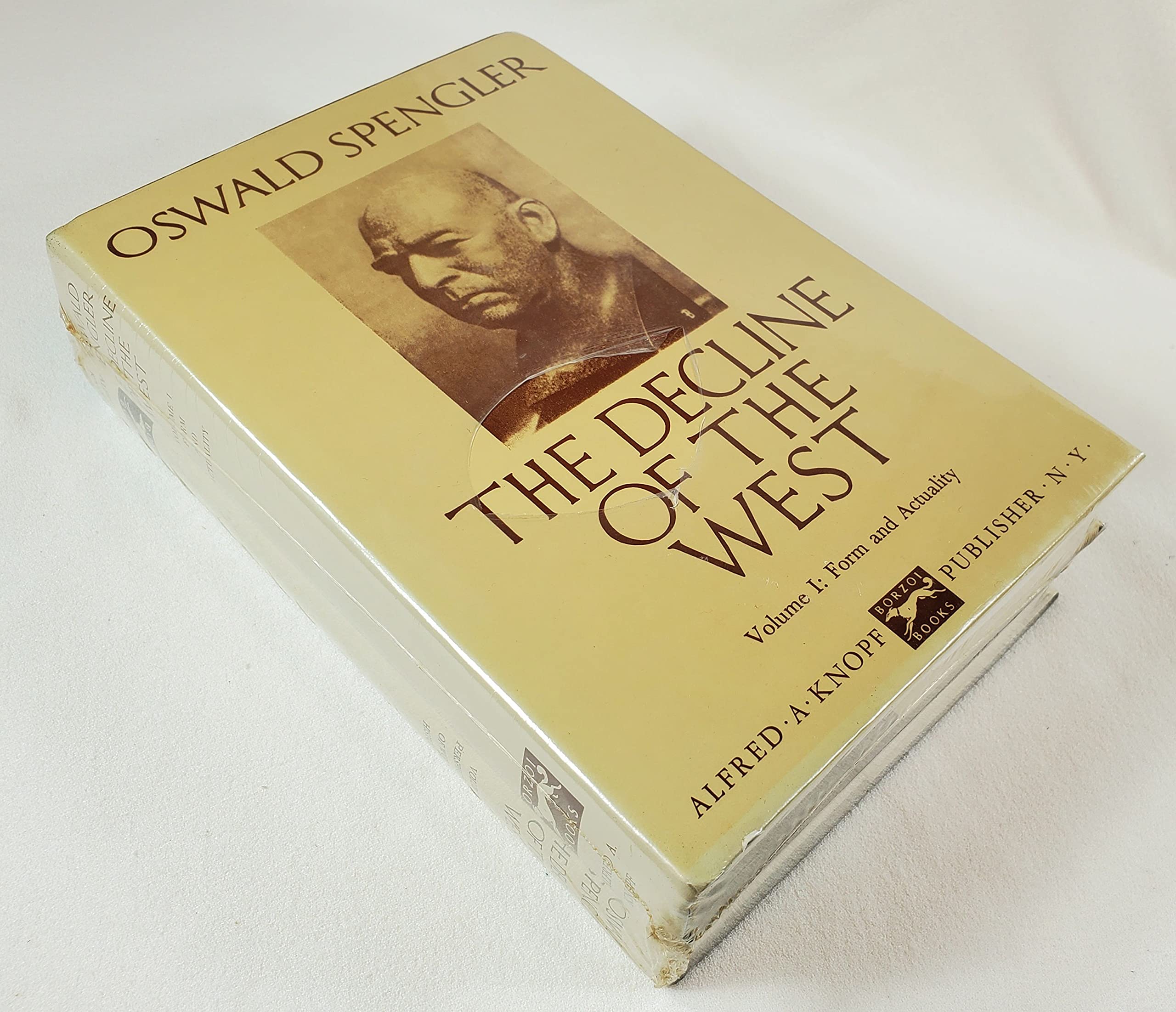 The Decline Of The West, Vol. 1: Form And Actuality,New
