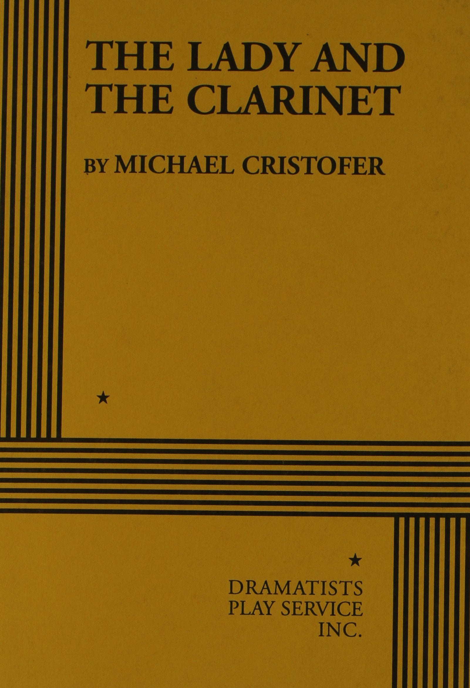 The Lady and the Clarinet.,Used