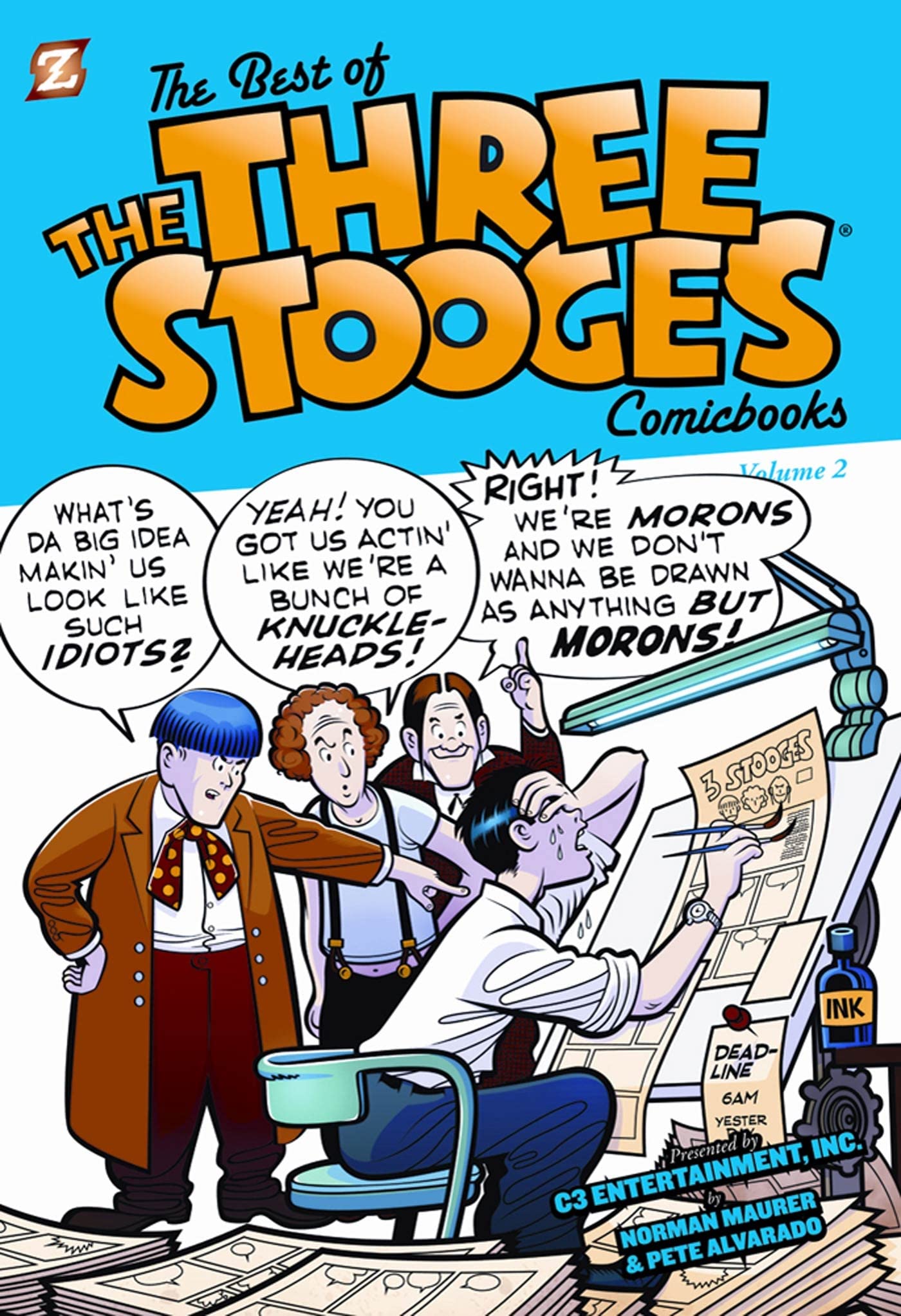Best of the Three Stooges Comicbooks #2, The (The Best of the Three Stooges, 2),Used