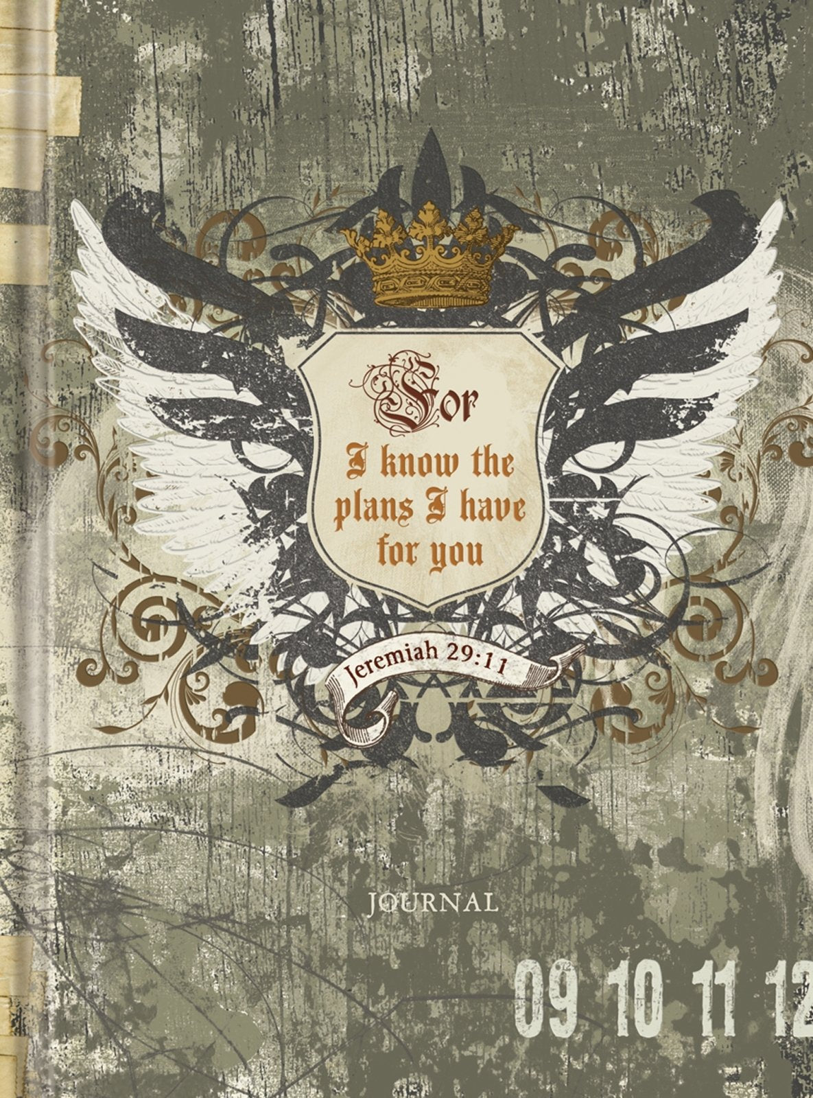 For I Know The Plans I Have For You Journal: For Teen Guys (Simply Ellie)