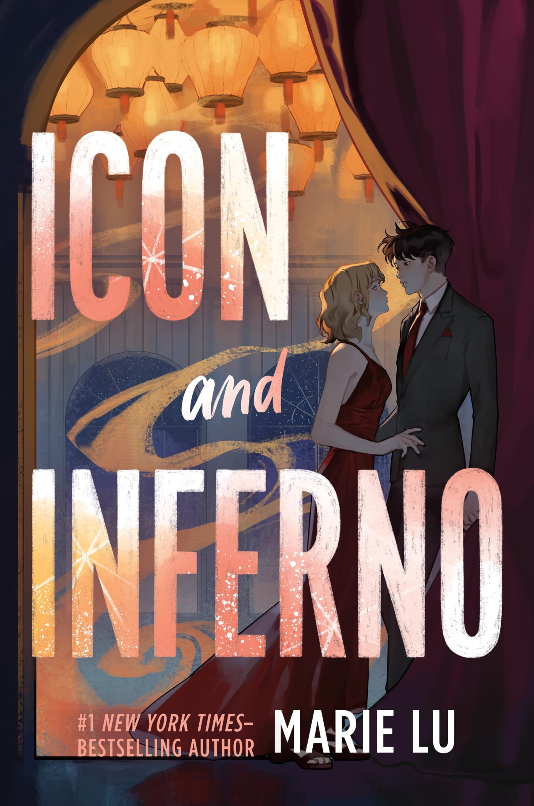 Icon And Inferno (A Stars And Smoke Novel, 2),Used